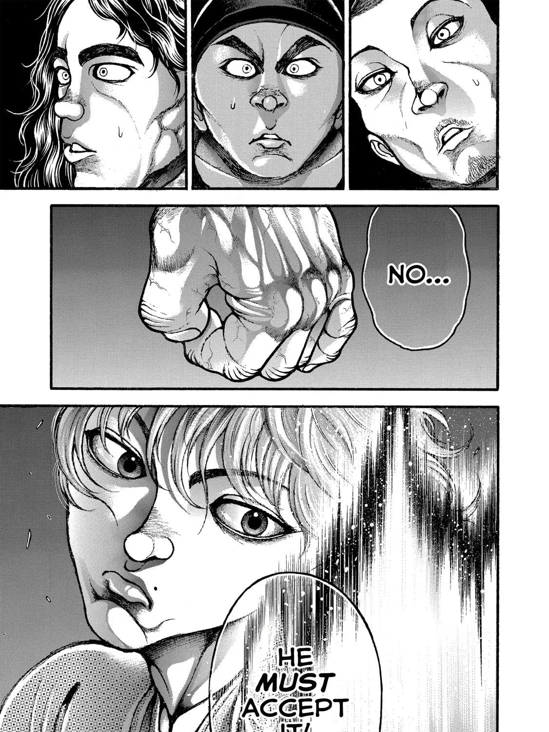 Hanma Baki - Son of Ogre (Shinsoban Release) Chapter 251 page 29 - 