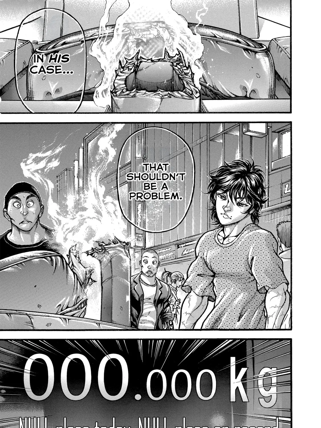Hanma Baki - Son of Ogre (Shinsoban Release) Chapter 251 page 33 - 