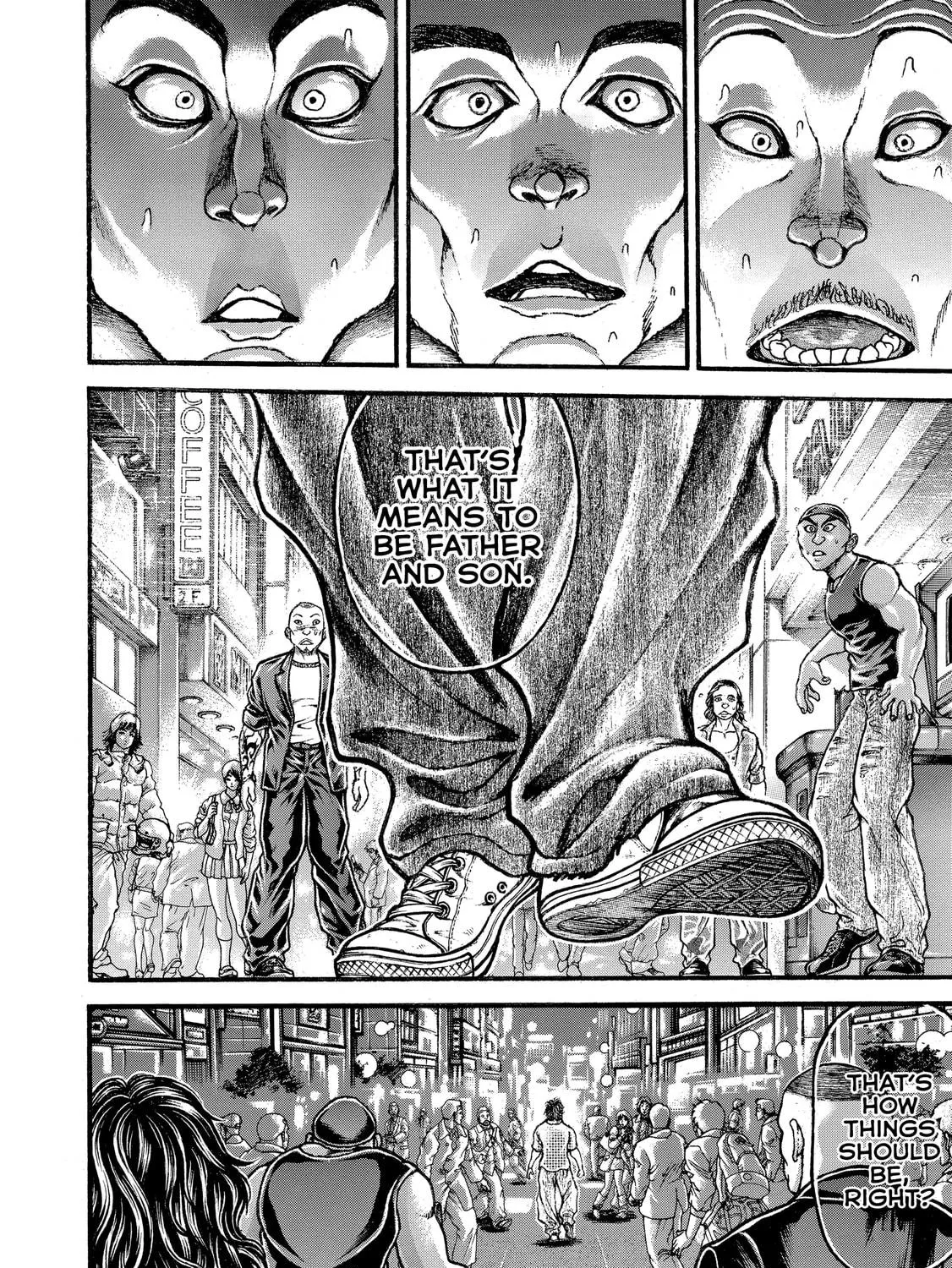 Hanma Baki - Son of Ogre (Shinsoban Release) Chapter 251 page 35 - 