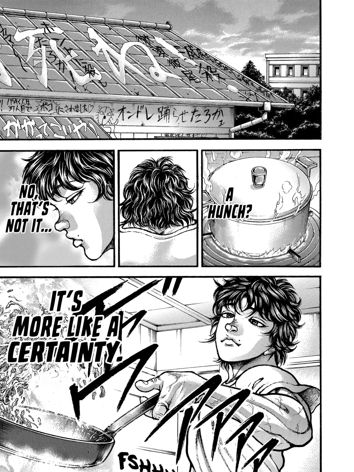 Hanma Baki - Son of Ogre (Shinsoban Release) Chapter 251 page 37 - 