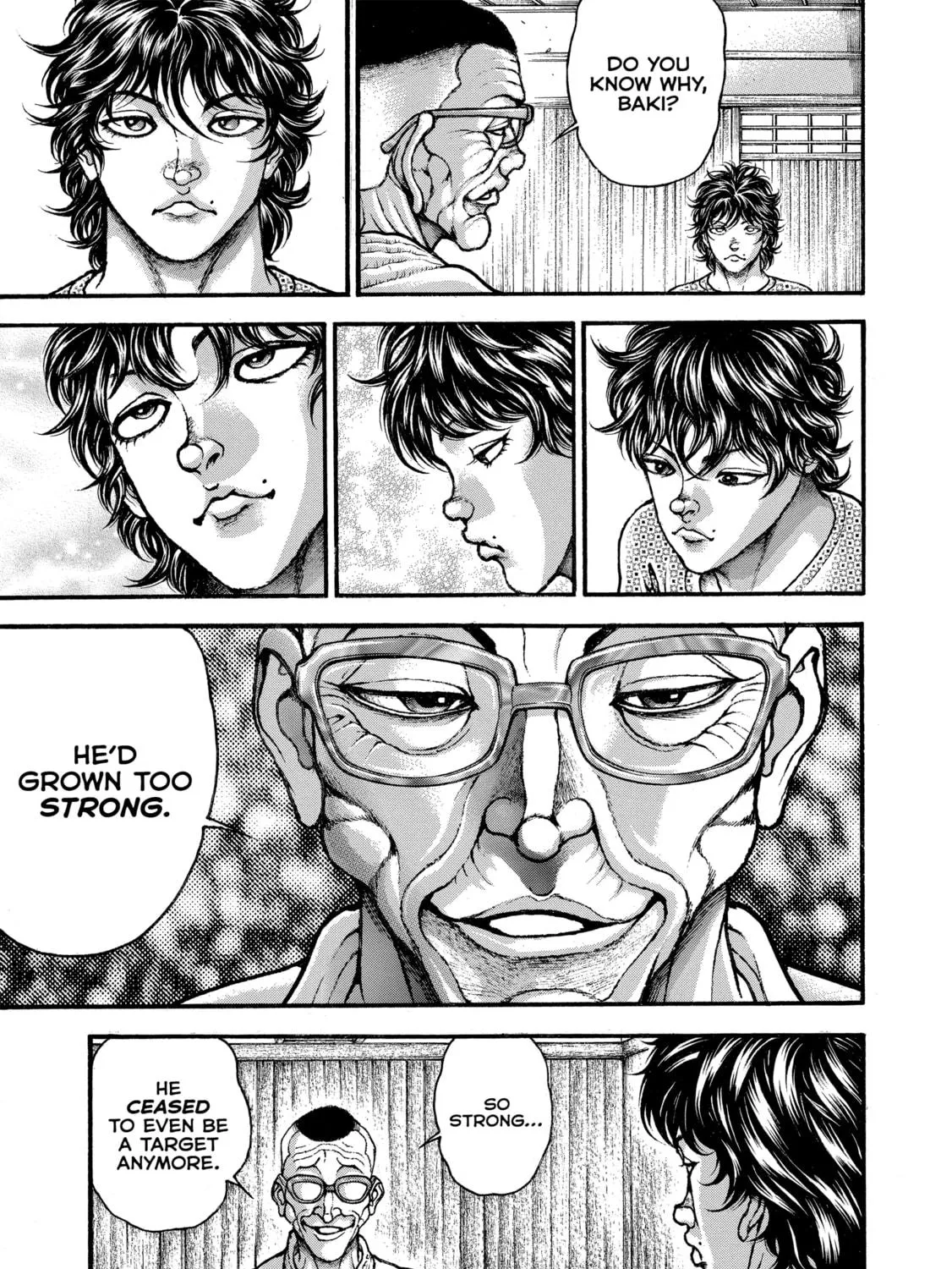 Hanma Baki - Son of Ogre (Shinsoban Release) Chapter 251 page 5 - 