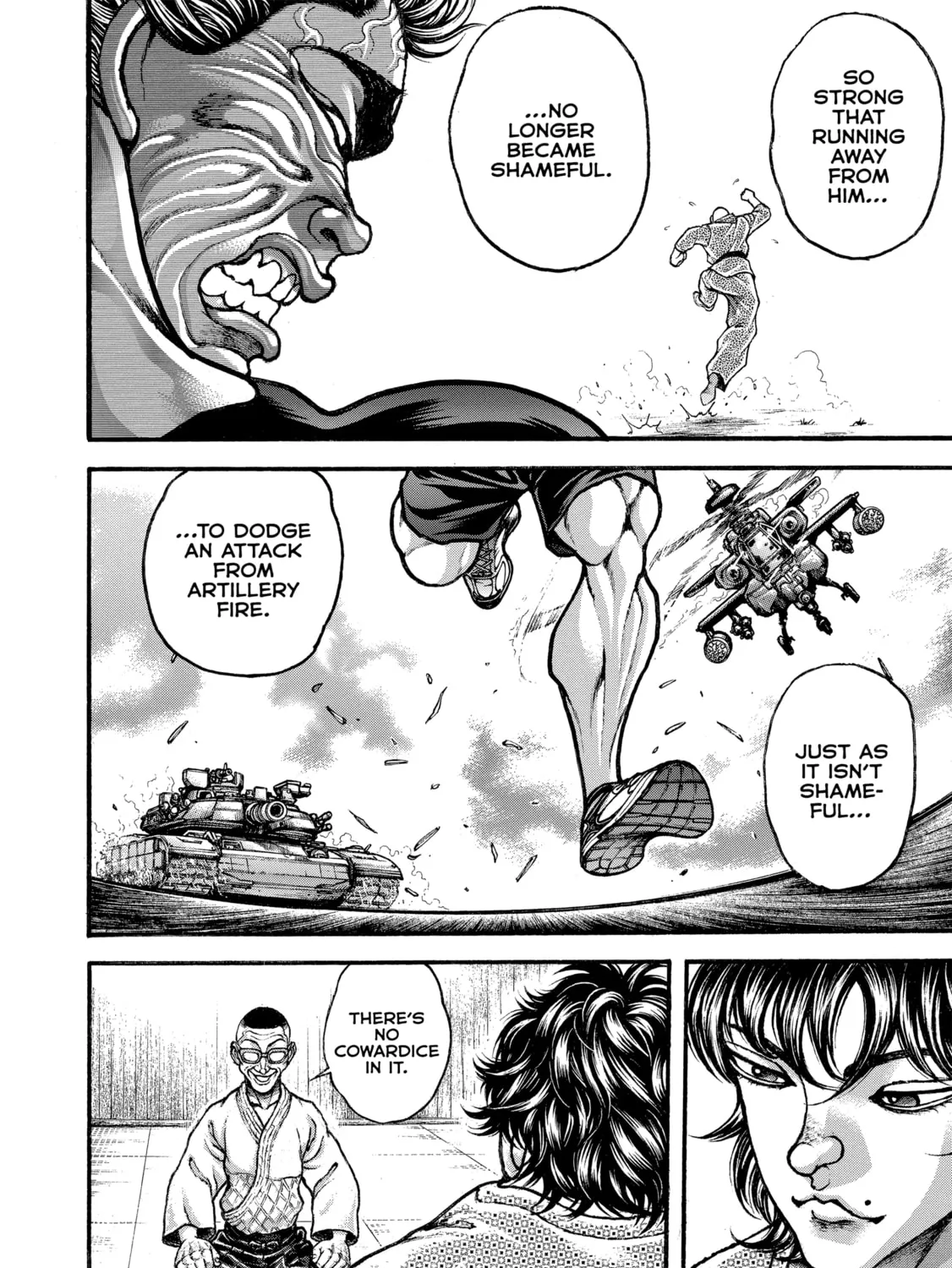 Hanma Baki - Son of Ogre (Shinsoban Release) Chapter 251 page 7 - 