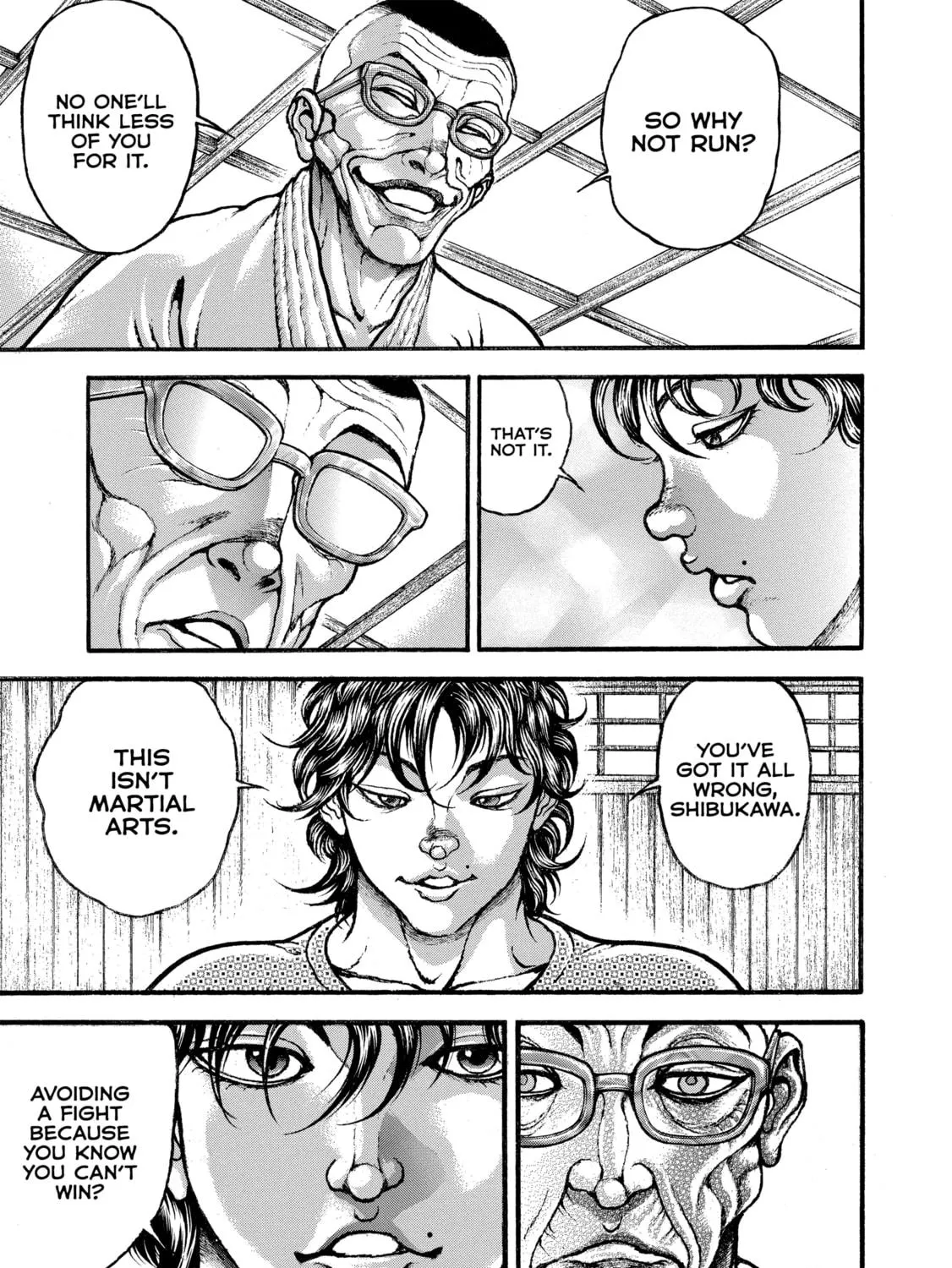 Hanma Baki - Son of Ogre (Shinsoban Release) Chapter 251 page 9 - 