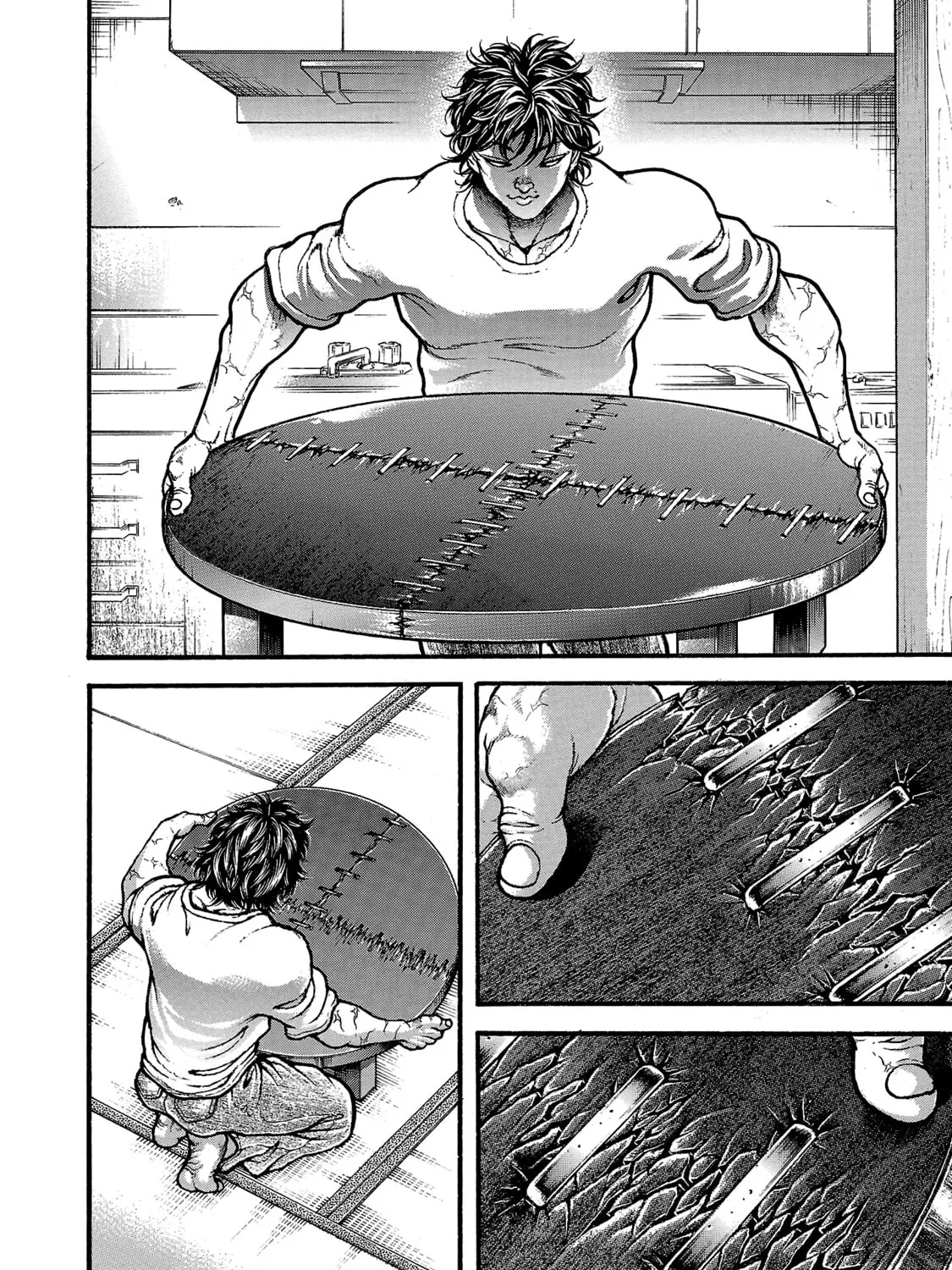 Hanma Baki - Son of Ogre (Shinsoban Release) Chapter 252 page 2 - 