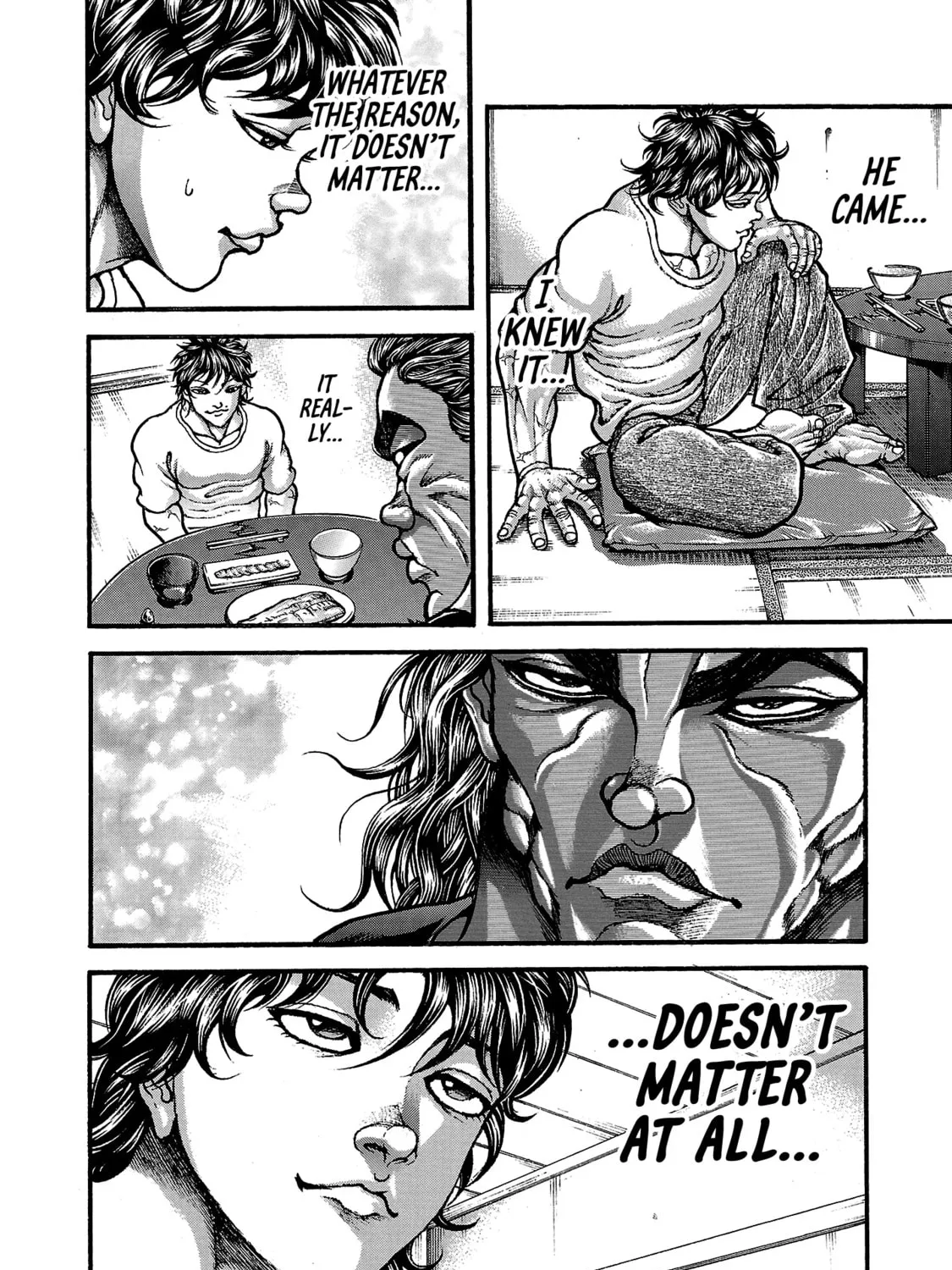 Hanma Baki - Son of Ogre (Shinsoban Release) Chapter 252 page 14 - 
