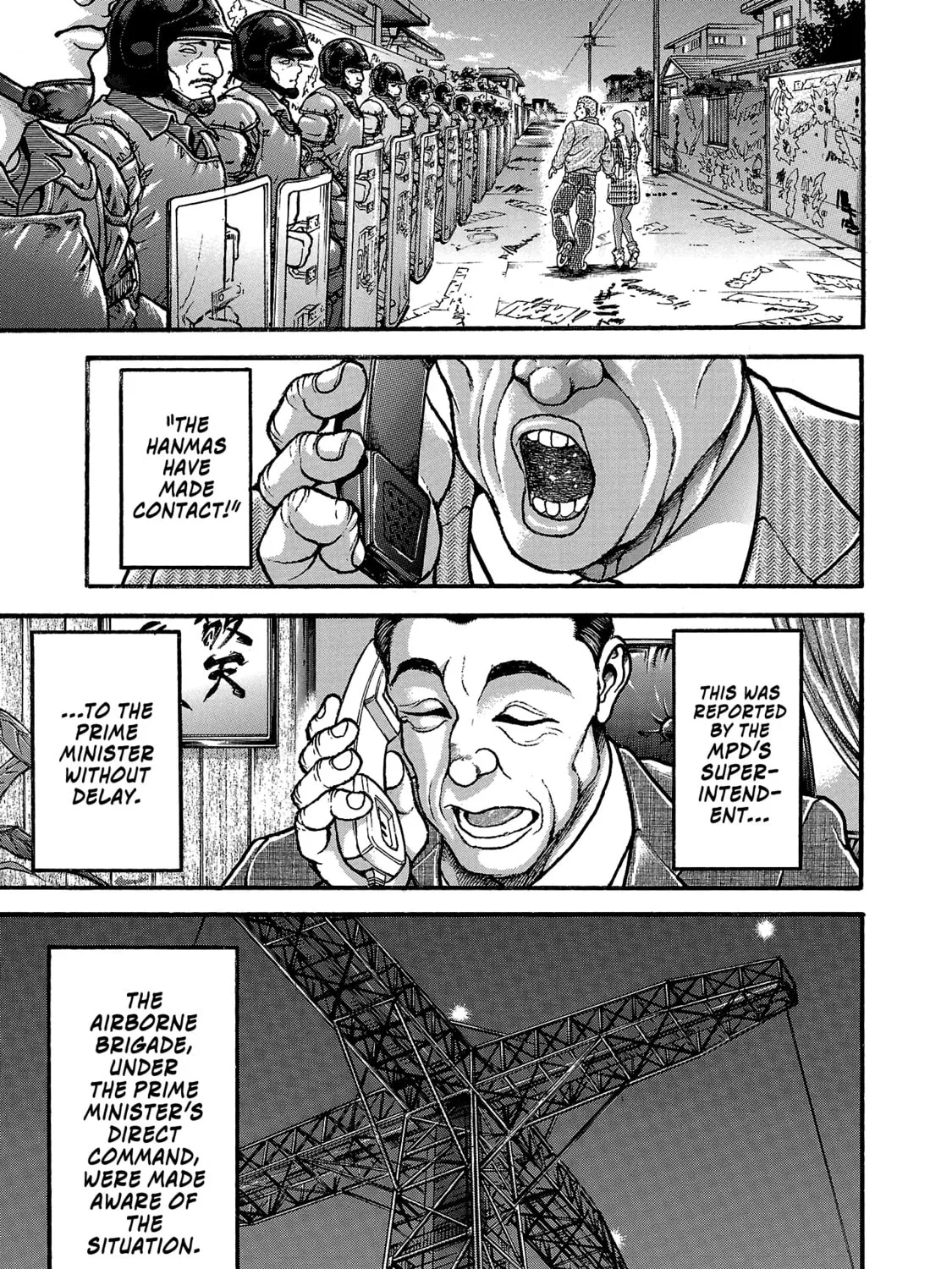 Hanma Baki - Son of Ogre (Shinsoban Release) Chapter 252 page 22 - 