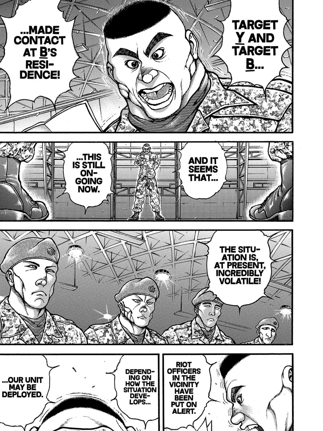 Hanma Baki - Son of Ogre (Shinsoban Release) Chapter 252 page 25 - 