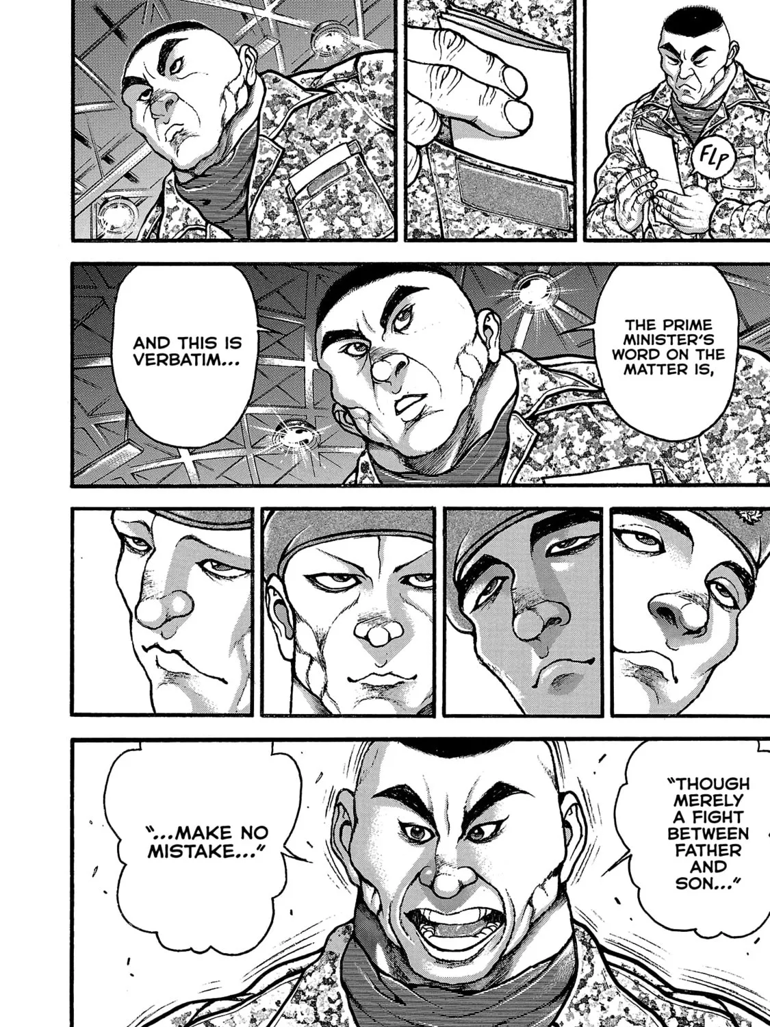 Hanma Baki - Son of Ogre (Shinsoban Release) Chapter 252 page 27 - 