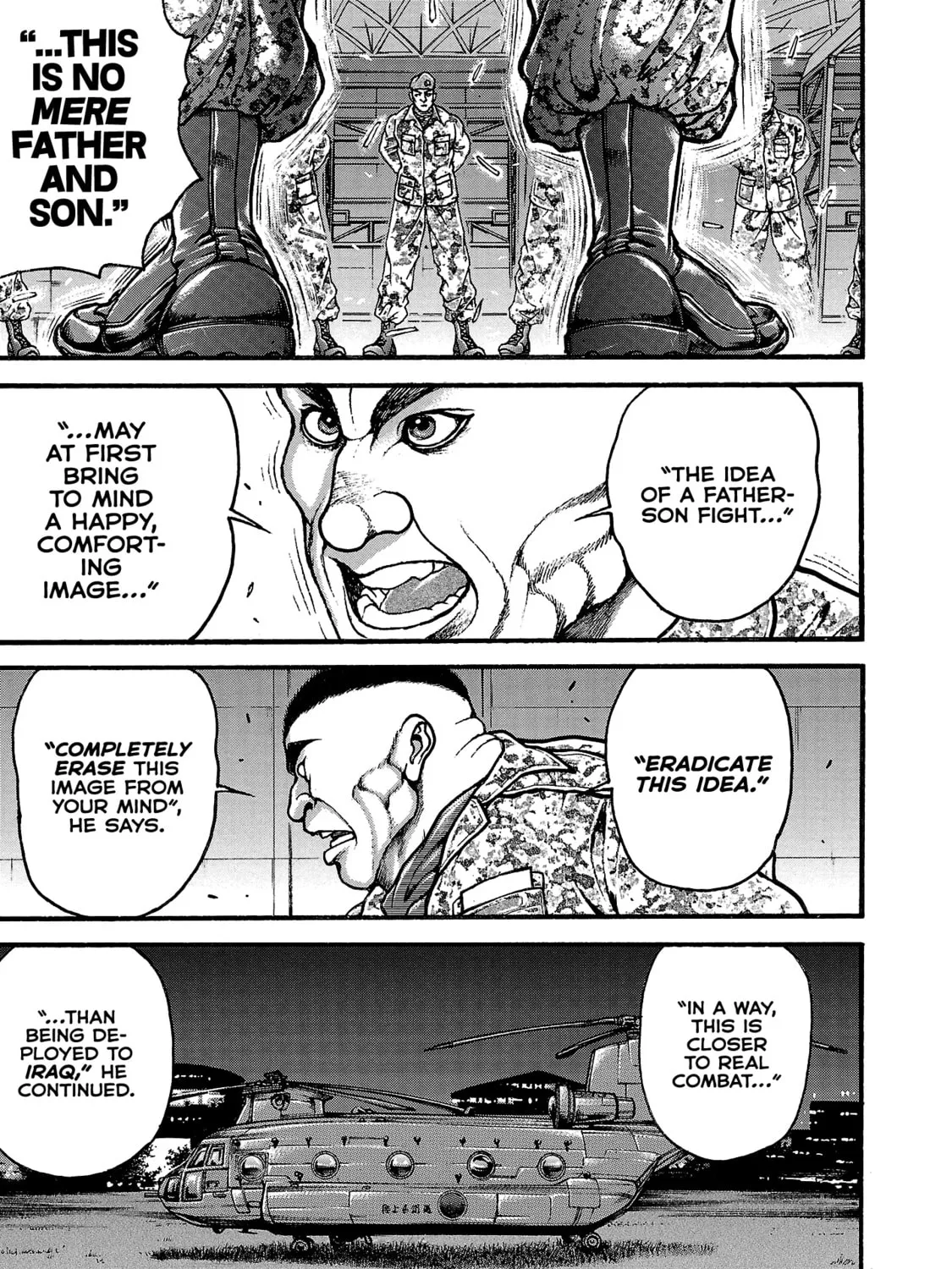 Hanma Baki - Son of Ogre (Shinsoban Release) Chapter 252 page 29 - 