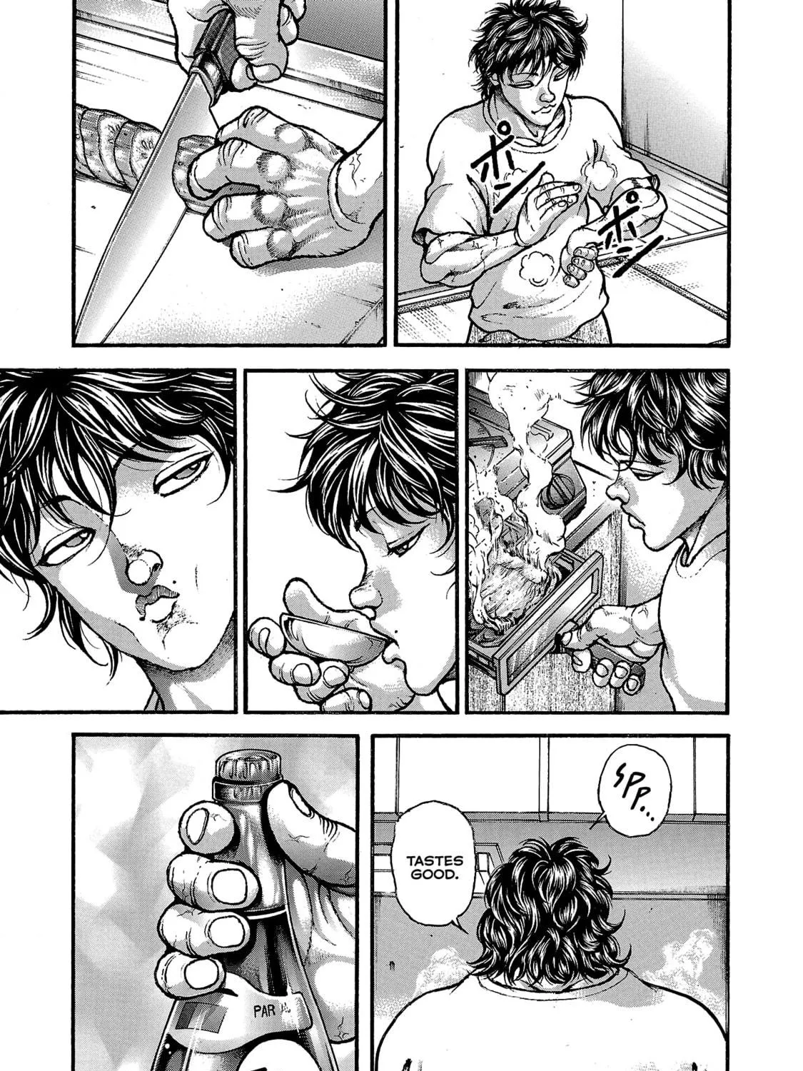 Hanma Baki - Son of Ogre (Shinsoban Release) Chapter 252 page 4 - 