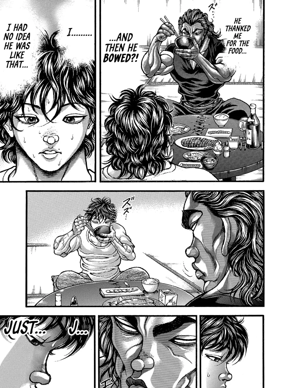 Hanma Baki - Son of Ogre (Shinsoban Release) Chapter 252 page 33 - 