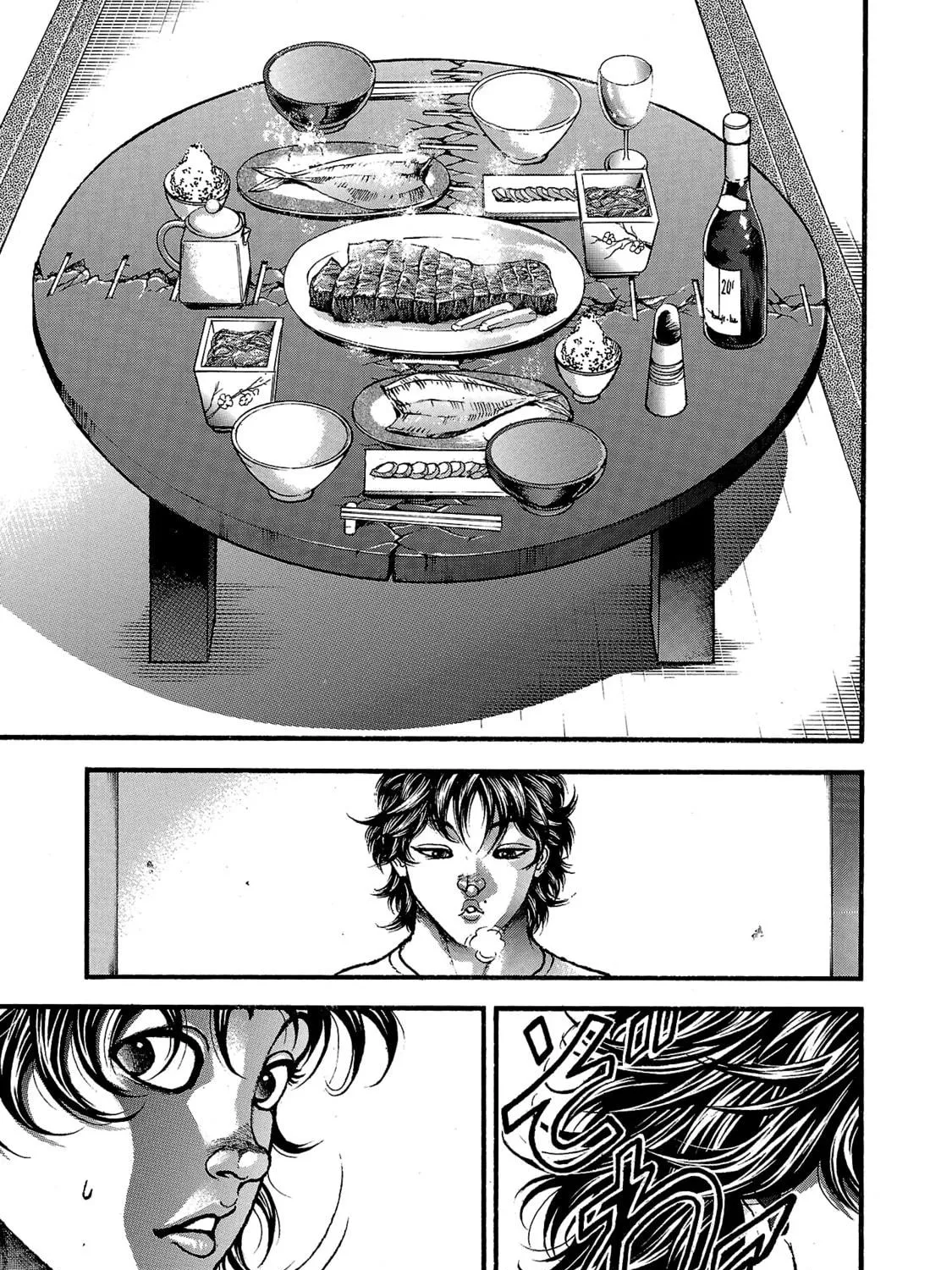 Hanma Baki - Son of Ogre (Shinsoban Release) Chapter 252 page 8 - 