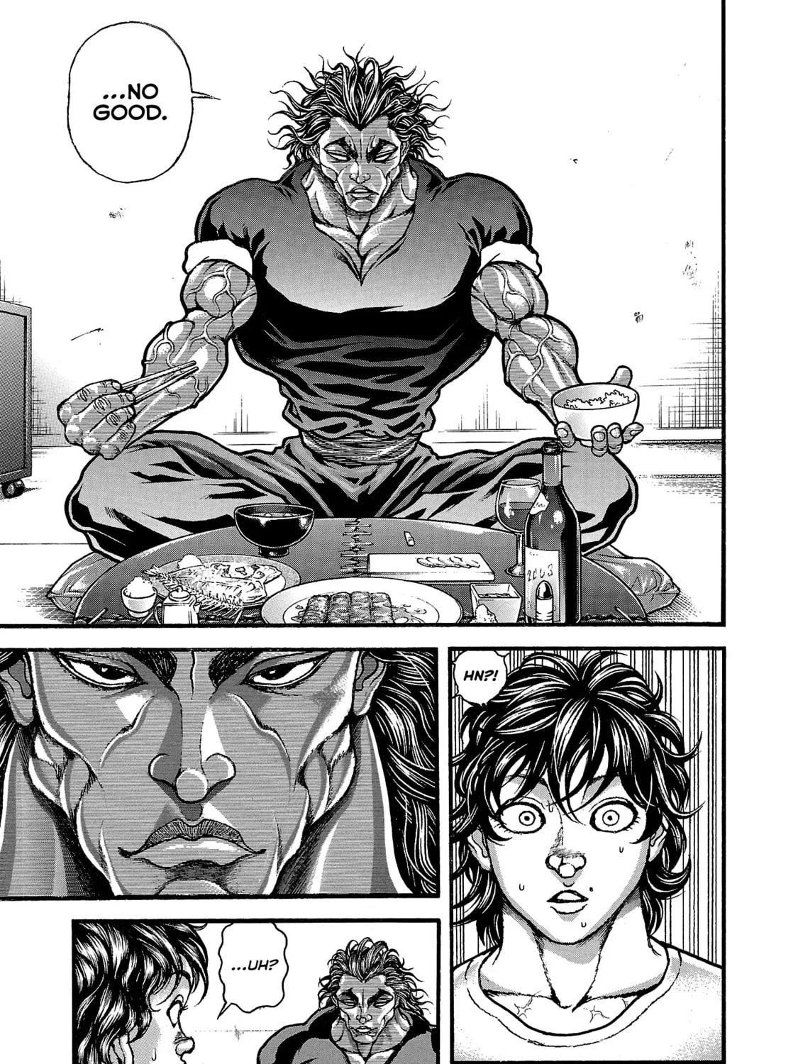Hanma Baki - Son of Ogre (Shinsoban Release) Chapter 253 page 13 - 