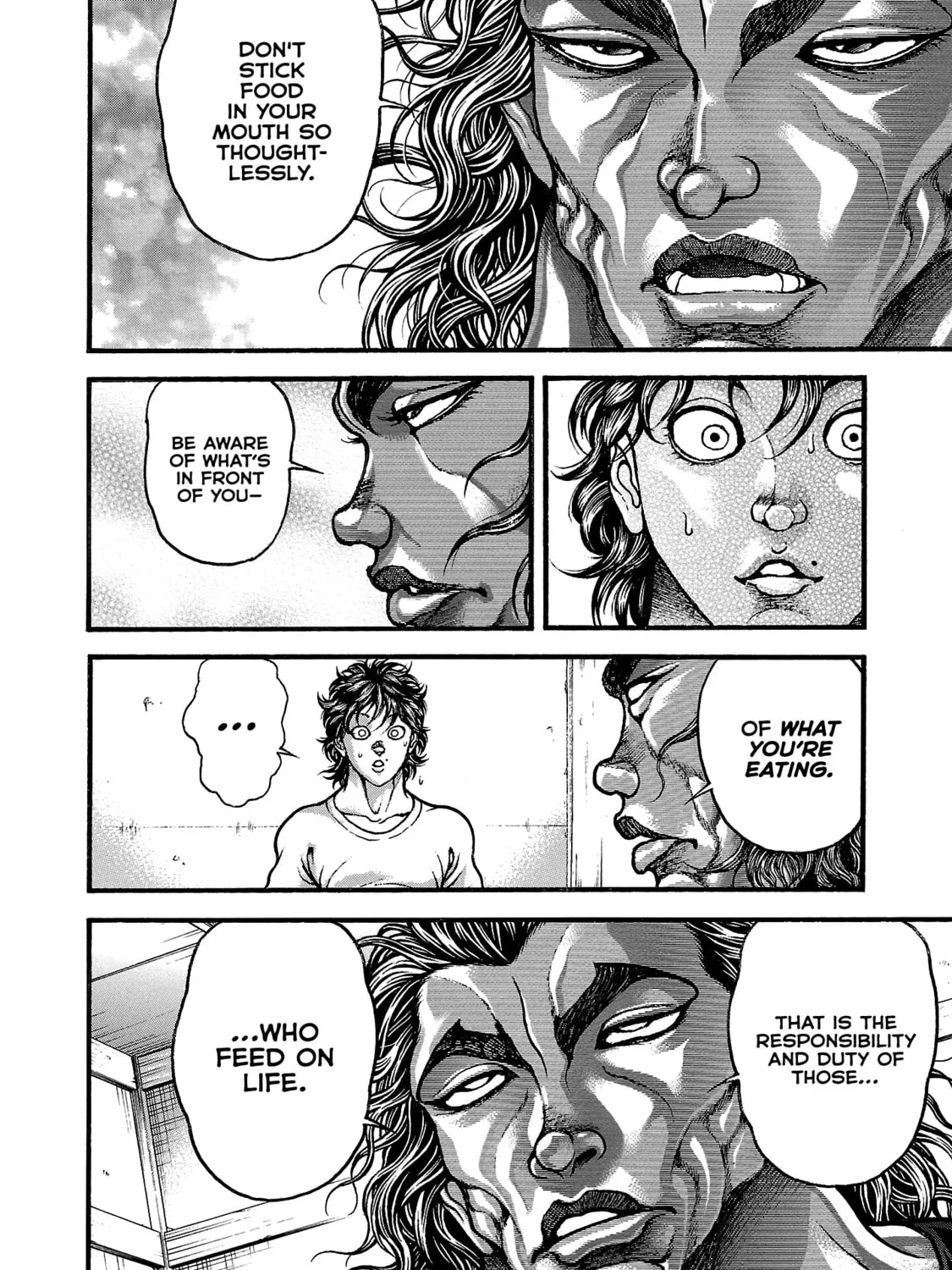 Hanma Baki - Son of Ogre (Shinsoban Release) Chapter 253 page 15 - 