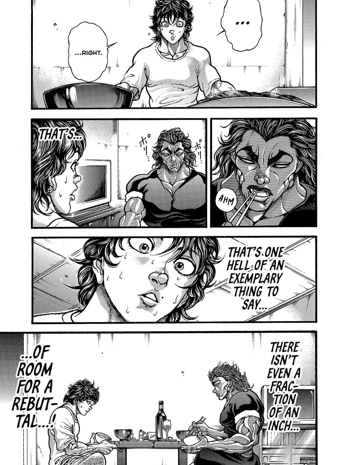 Hanma Baki - Son of Ogre (Shinsoban Release) Chapter 253 page 17 - 