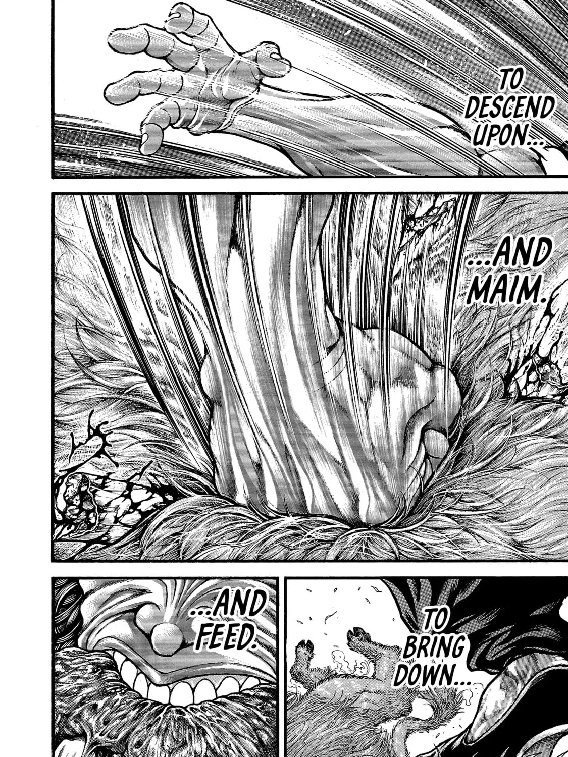 Hanma Baki - Son of Ogre (Shinsoban Release) Chapter 253 page 3 - 