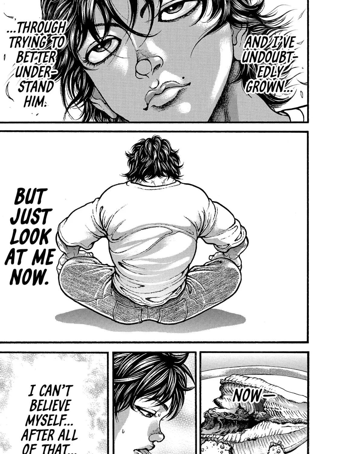 Hanma Baki - Son of Ogre (Shinsoban Release) Chapter 253 page 21 - 