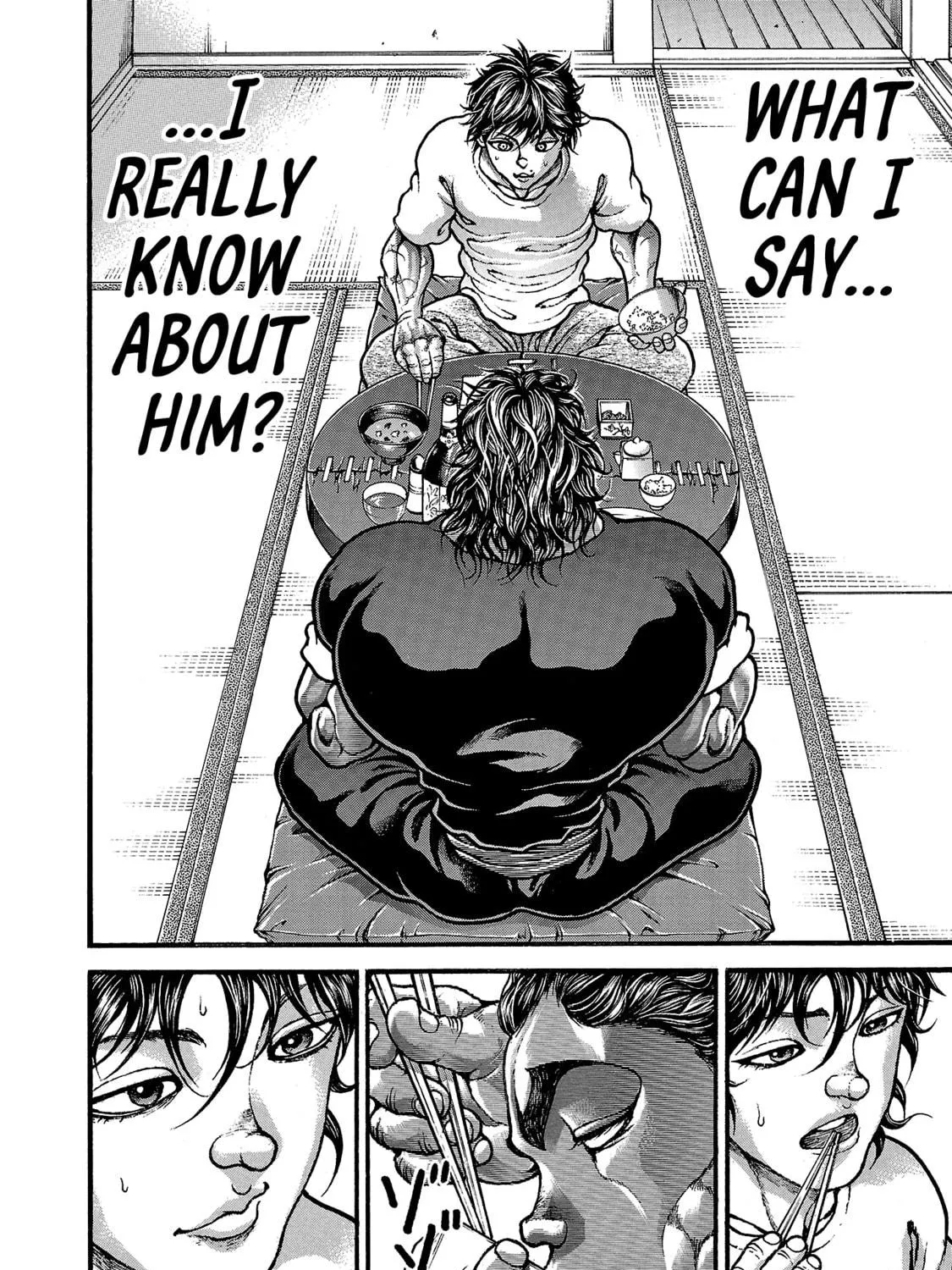 Hanma Baki - Son of Ogre (Shinsoban Release) Chapter 253 page 23 - 