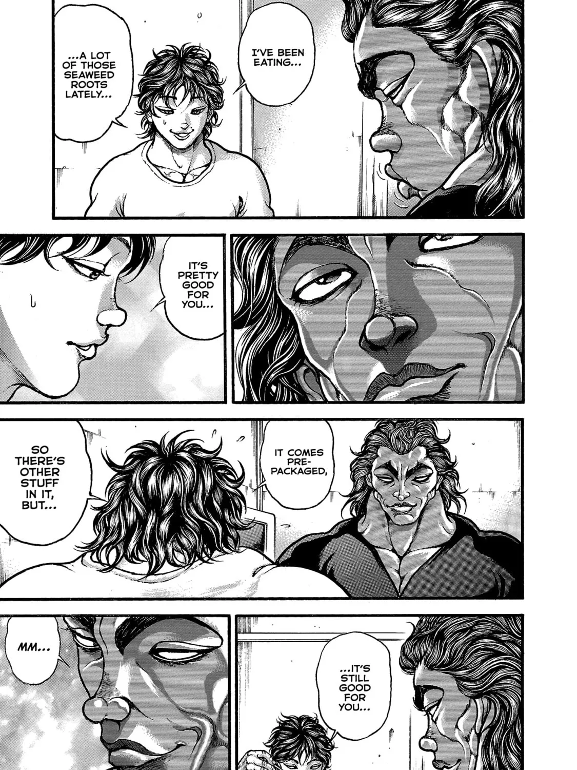 Hanma Baki - Son of Ogre (Shinsoban Release) Chapter 253 page 25 - 