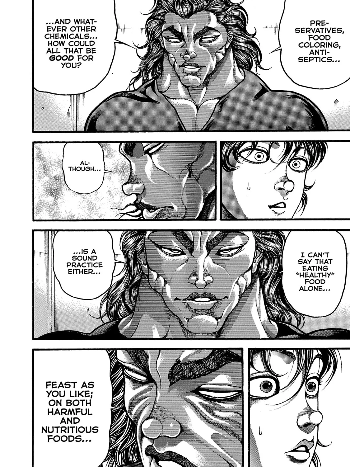 Hanma Baki - Son of Ogre (Shinsoban Release) Chapter 253 page 27 - 