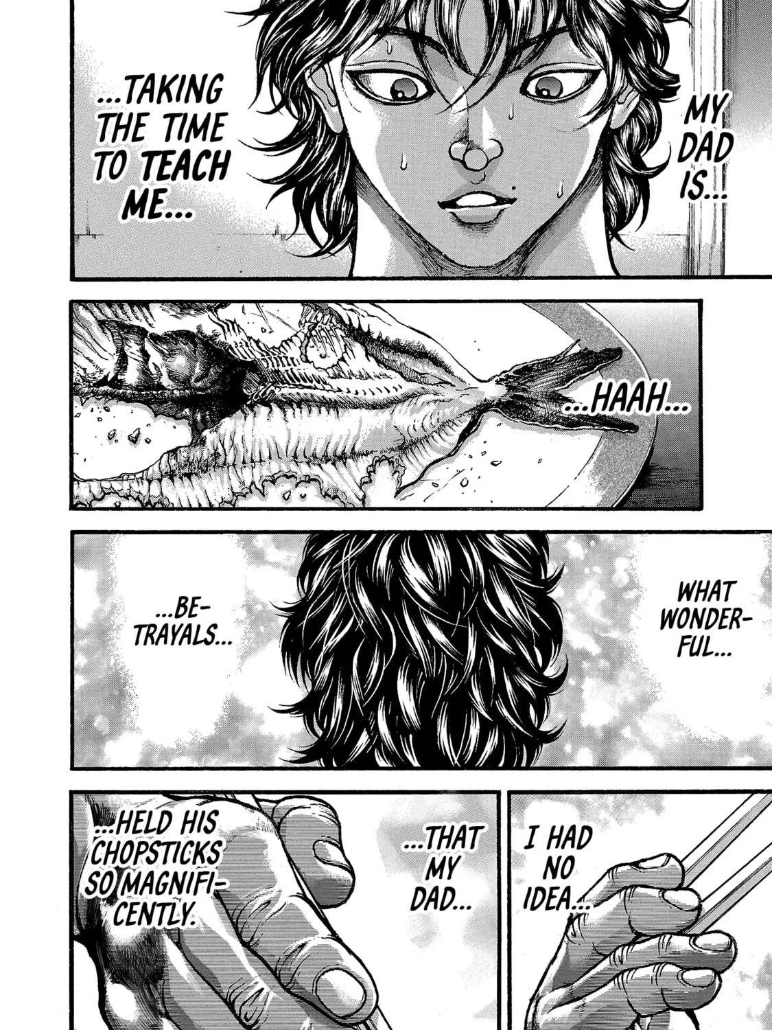 Hanma Baki - Son of Ogre (Shinsoban Release) Chapter 253 page 31 - 