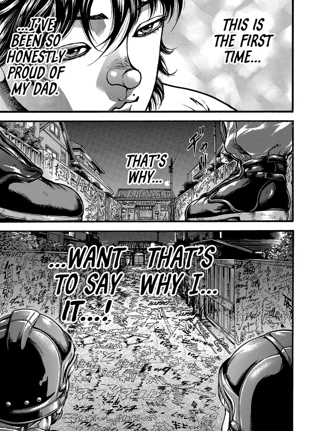 Hanma Baki - Son of Ogre (Shinsoban Release) Chapter 253 page 37 - 