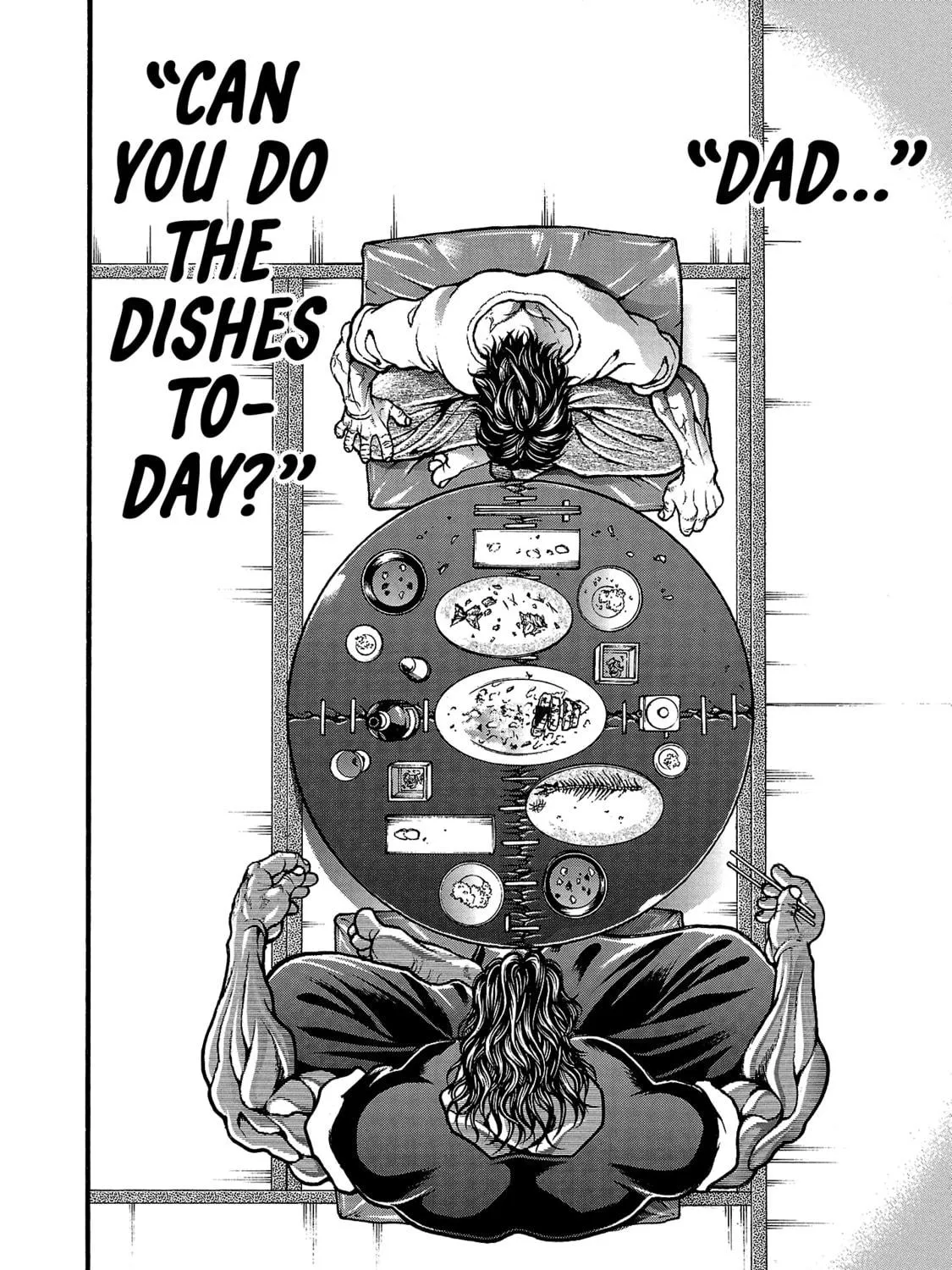 Hanma Baki - Son of Ogre (Shinsoban Release) Chapter 253 page 39 - 