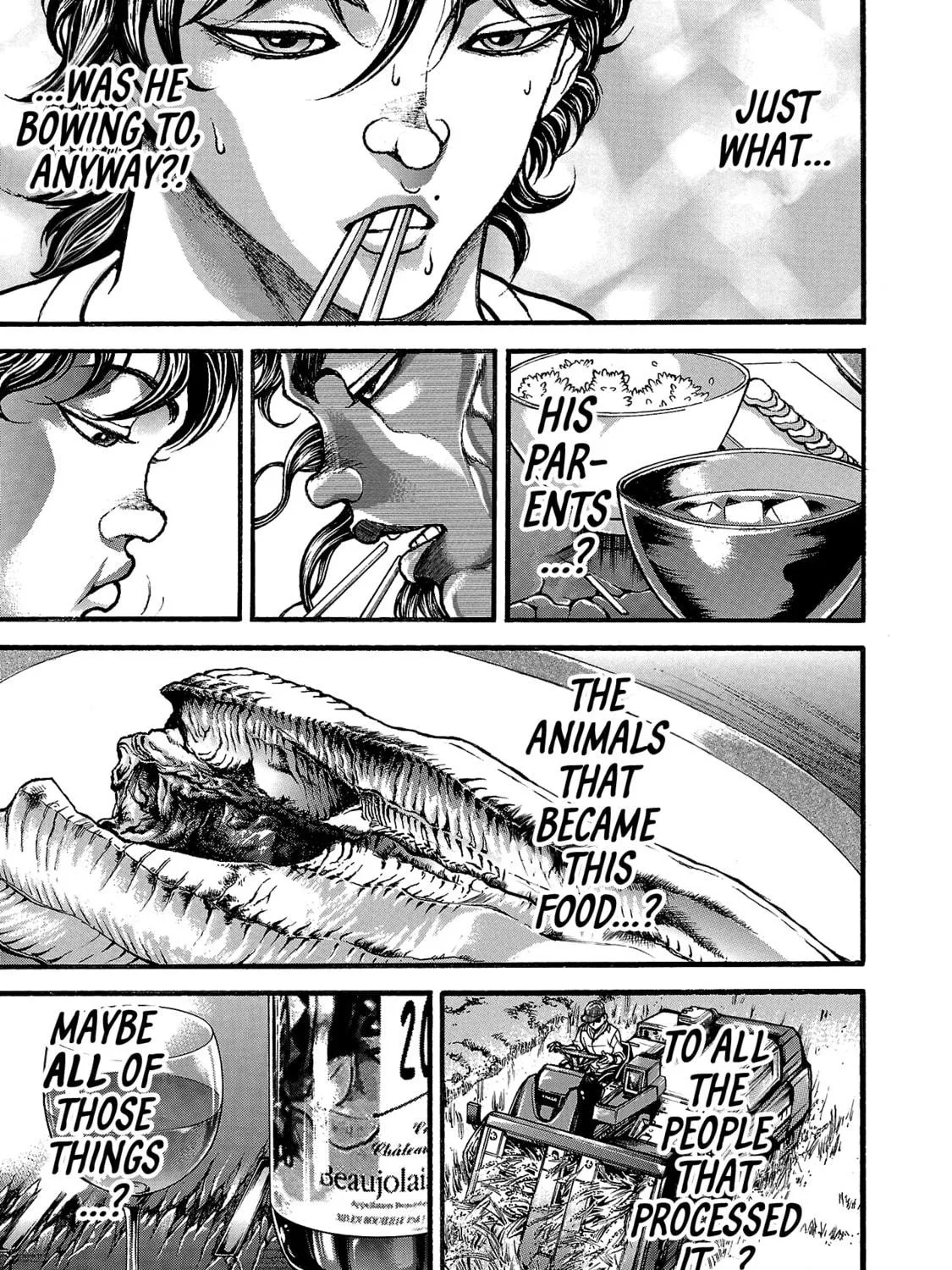 Hanma Baki - Son of Ogre (Shinsoban Release) Chapter 253 page 9 - 