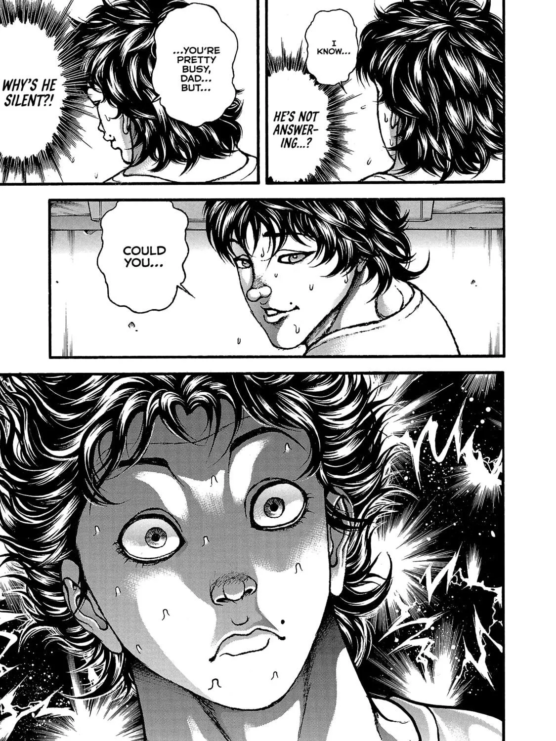 Hanma Baki - Son of Ogre (Shinsoban Release) Chapter 254 page 17 - 