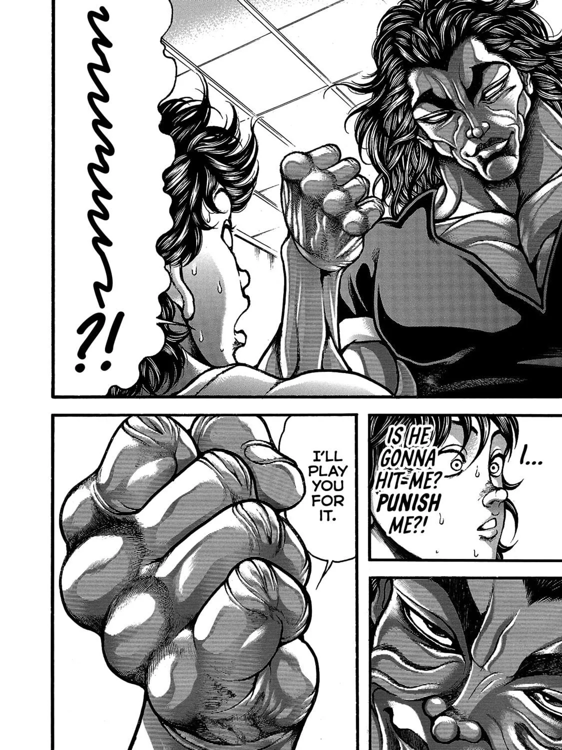 Hanma Baki - Son of Ogre (Shinsoban Release) Chapter 254 page 19 - 