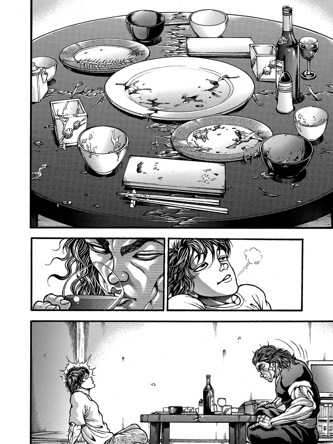 Hanma Baki - Son of Ogre (Shinsoban Release) Chapter 254 page 3 - 