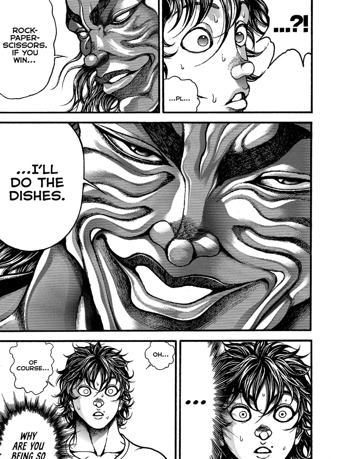 Hanma Baki - Son of Ogre (Shinsoban Release) Chapter 254 page 21 - 