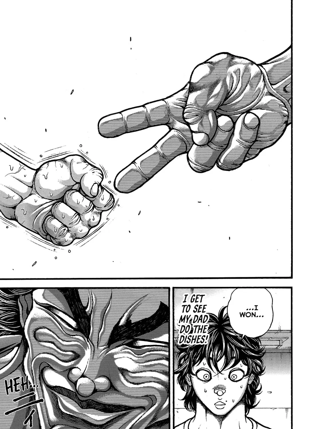Hanma Baki - Son of Ogre (Shinsoban Release) Chapter 254 page 25 - 