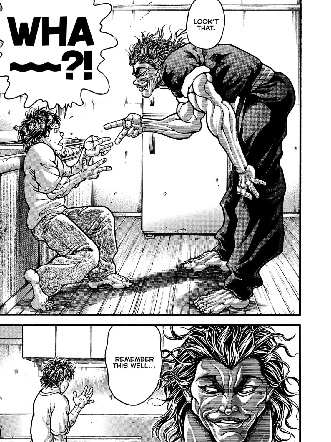 Hanma Baki - Son of Ogre (Shinsoban Release) Chapter 254 page 37 - 