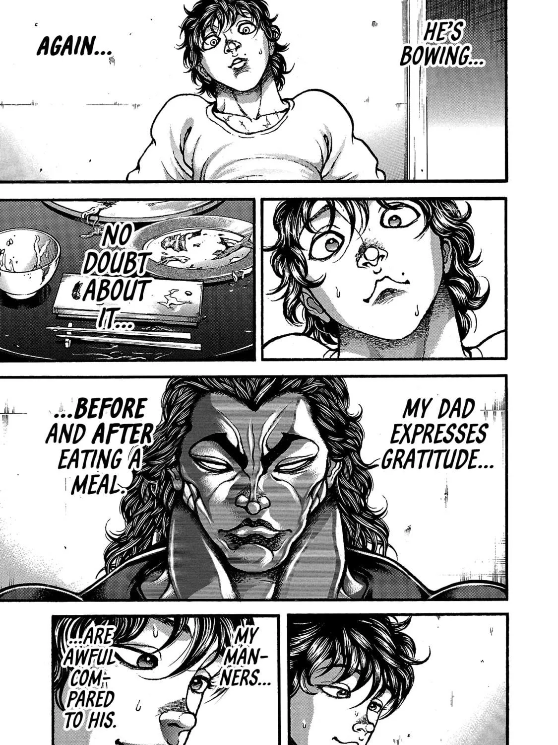 Hanma Baki - Son of Ogre (Shinsoban Release) Chapter 254 page 5 - 