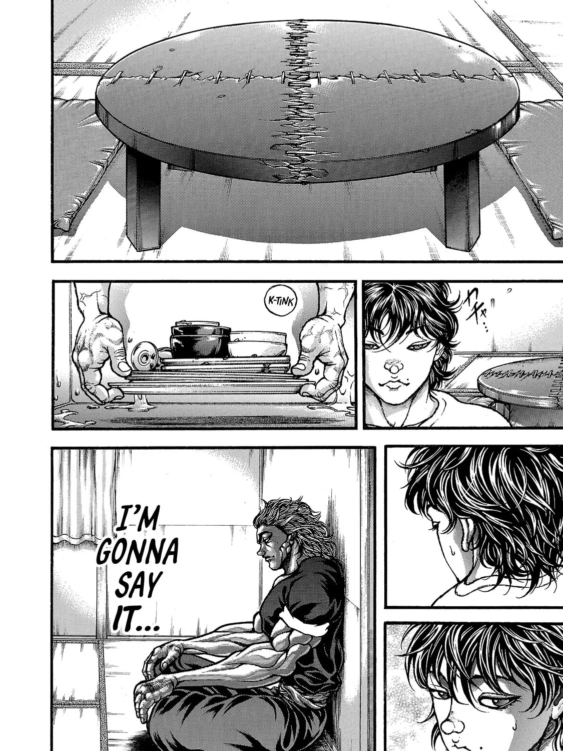 Hanma Baki - Son of Ogre (Shinsoban Release) Chapter 254 page 7 - 