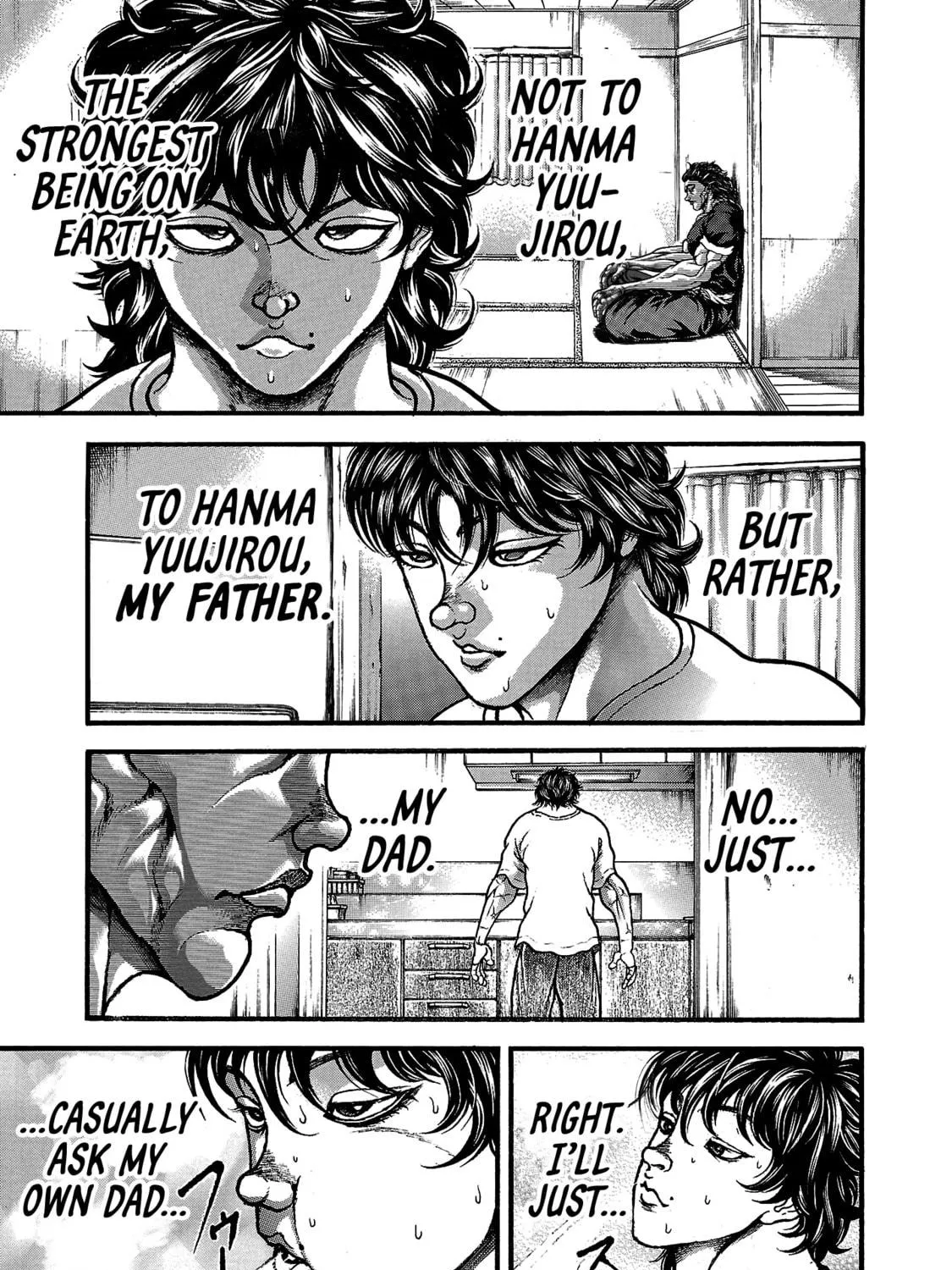 Hanma Baki - Son of Ogre (Shinsoban Release) Chapter 254 page 9 - 