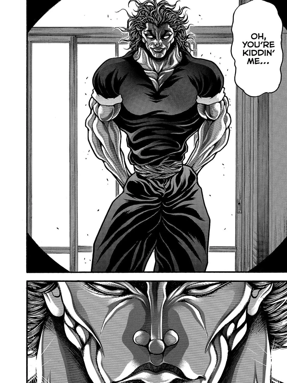 Hanma Baki - Son of Ogre (Shinsoban Release) Chapter 255 page 11 - 