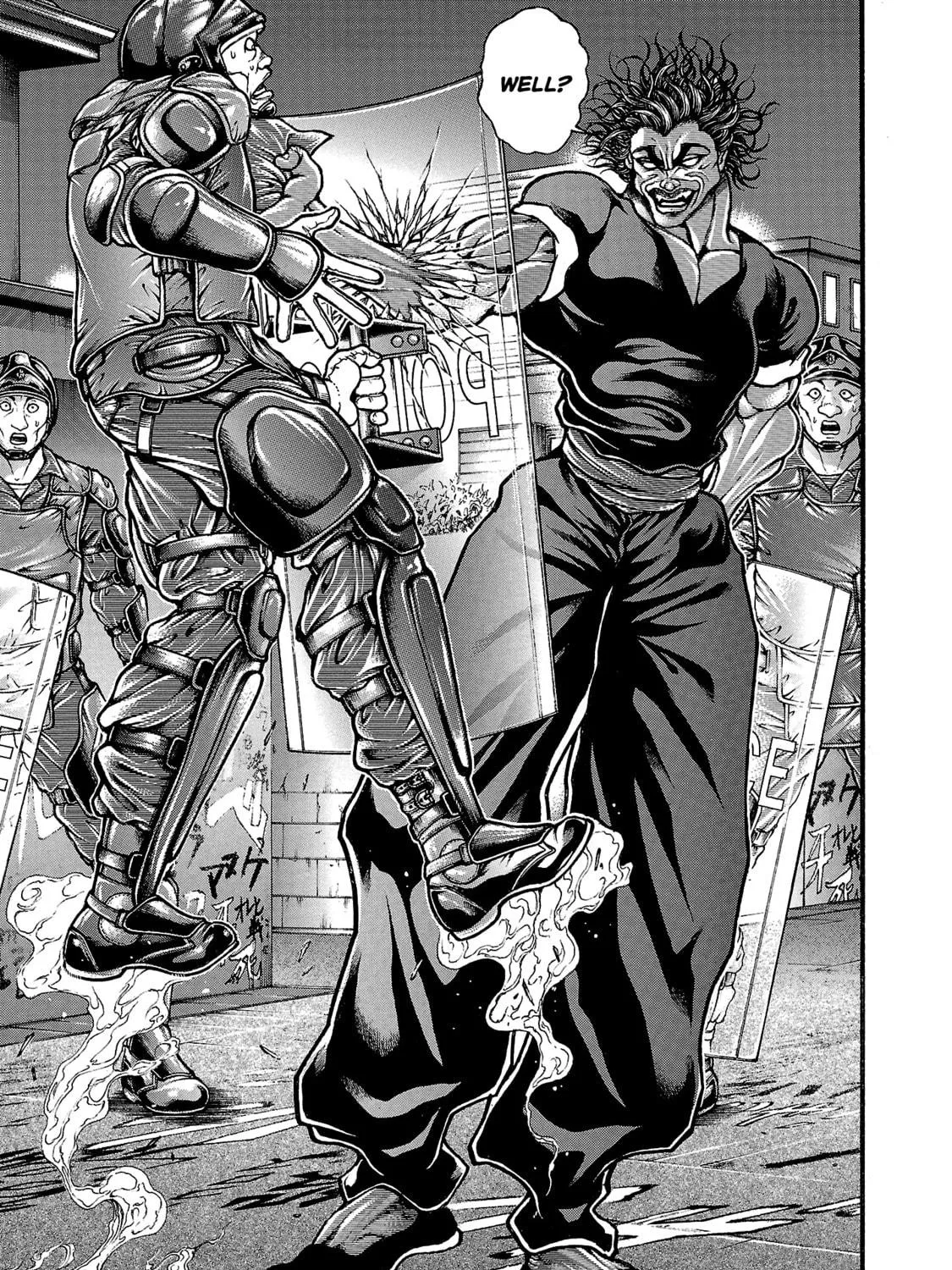 Hanma Baki - Son of Ogre (Shinsoban Release) Chapter 255 page 23 - 