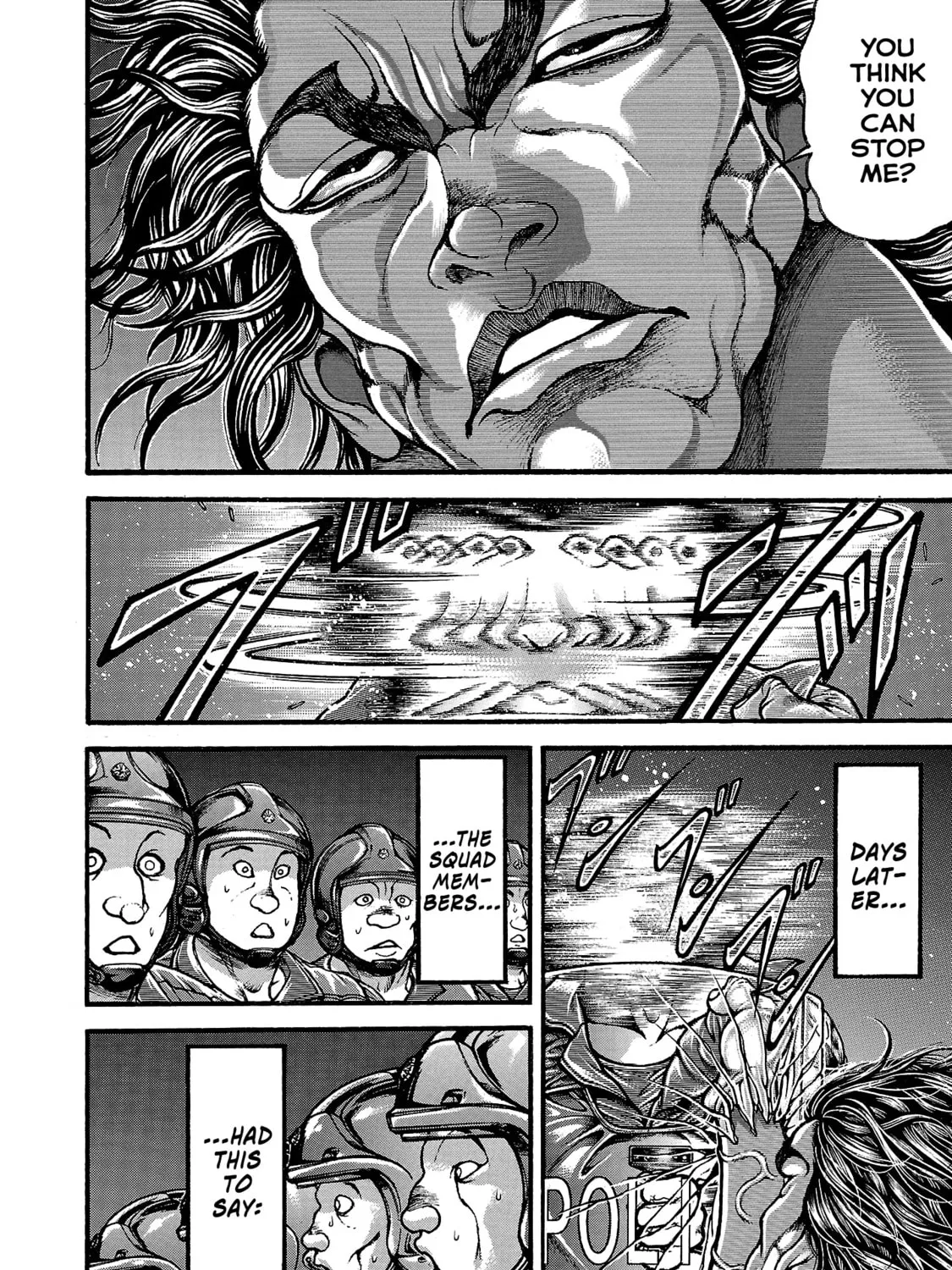 Hanma Baki - Son of Ogre (Shinsoban Release) Chapter 255 page 25 - 