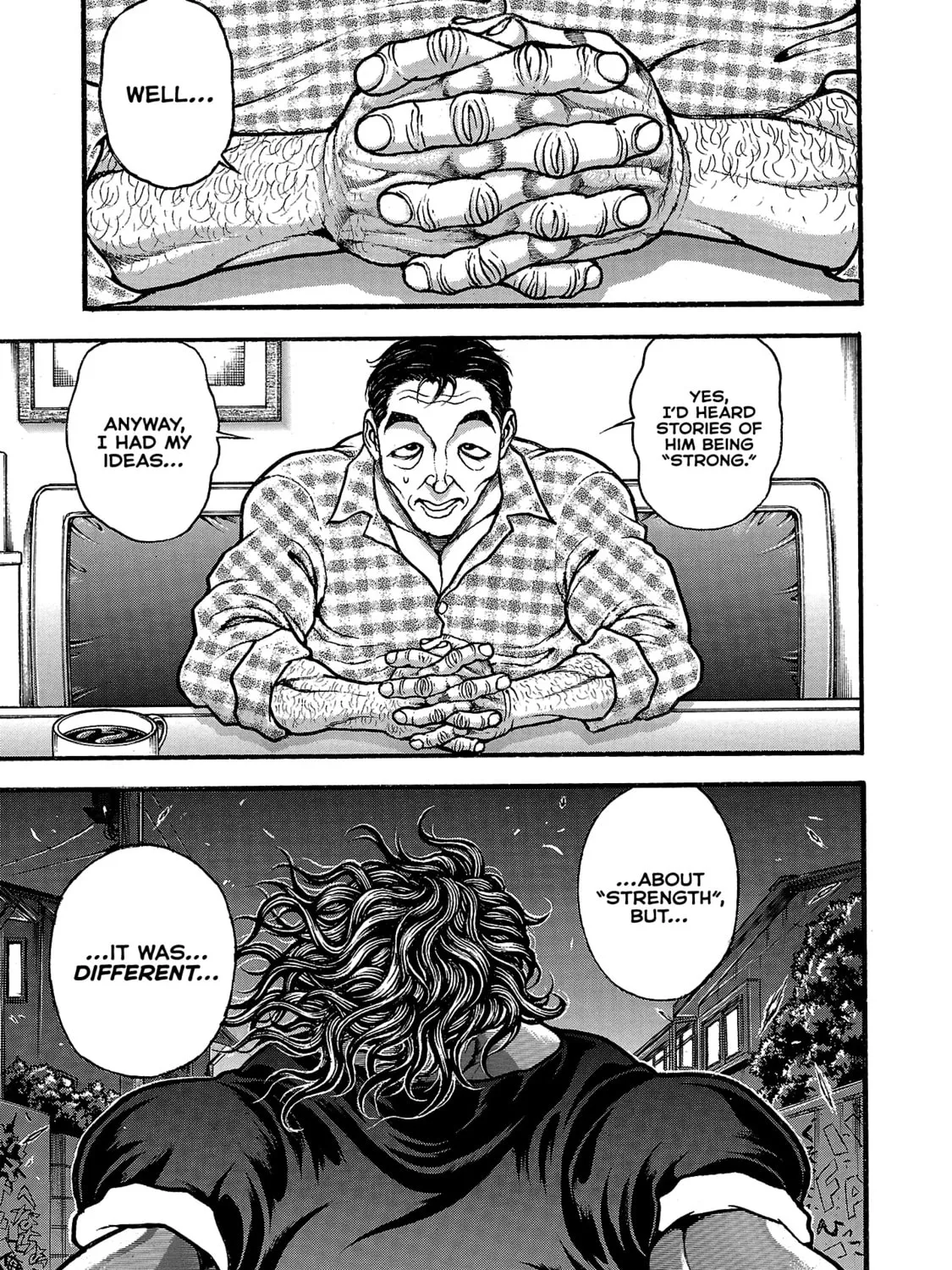 Hanma Baki - Son of Ogre (Shinsoban Release) Chapter 255 page 31 - 