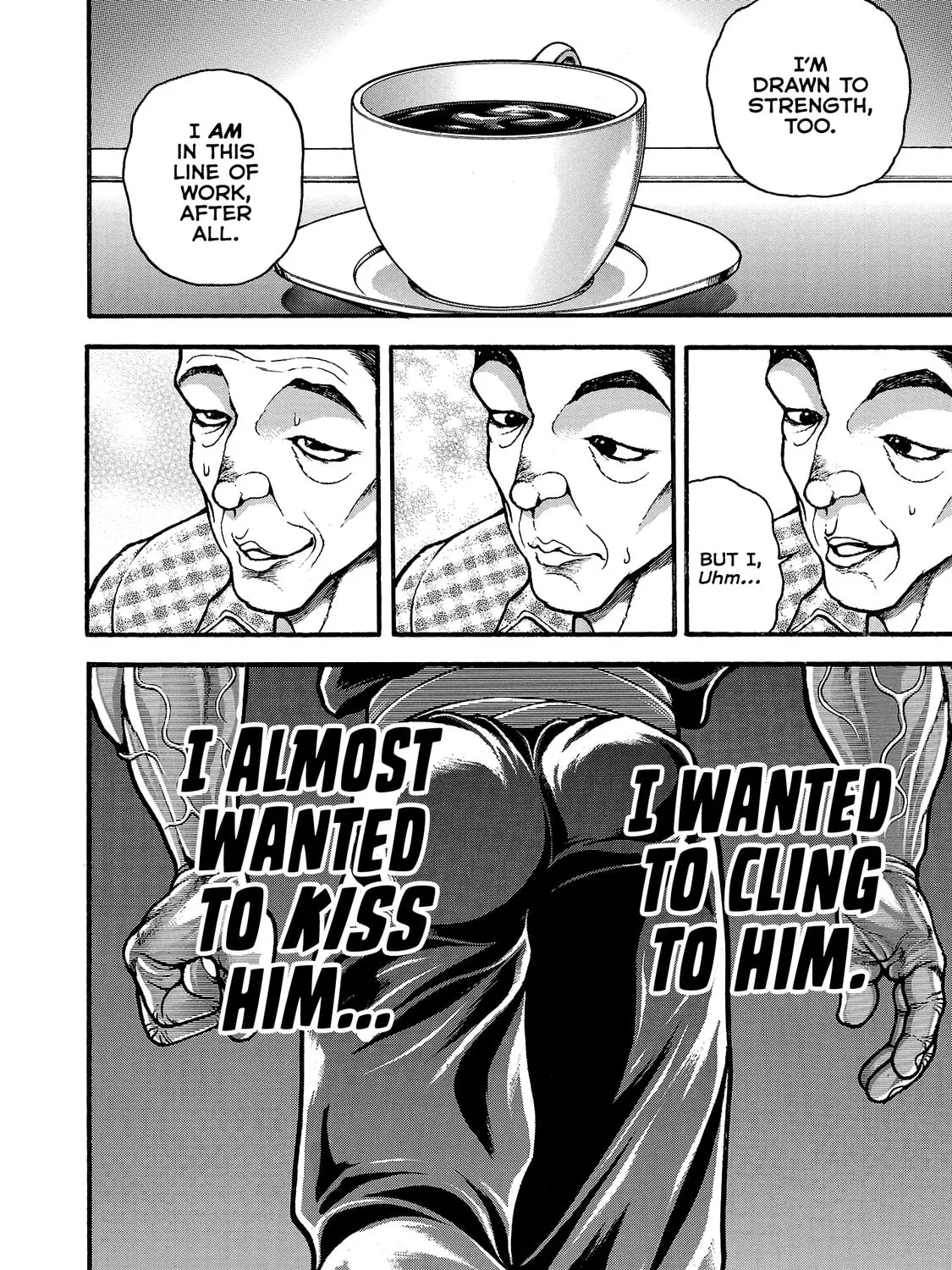 Hanma Baki - Son of Ogre (Shinsoban Release) Chapter 255 page 33 - 