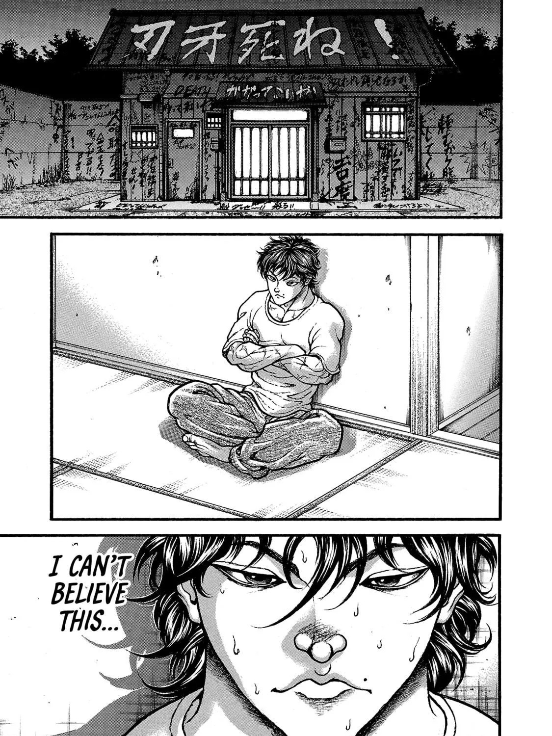 Hanma Baki - Son of Ogre (Shinsoban Release) Chapter 255 page 35 - 