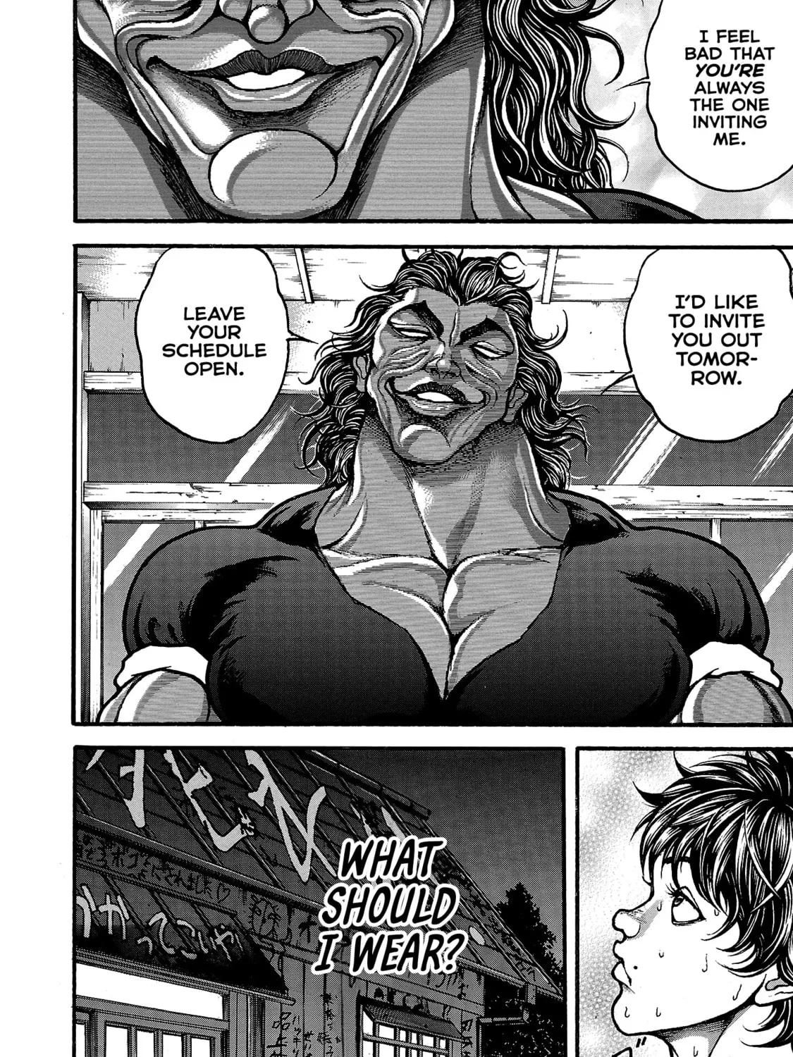 Hanma Baki - Son of Ogre (Shinsoban Release) Chapter 255 page 37 - 