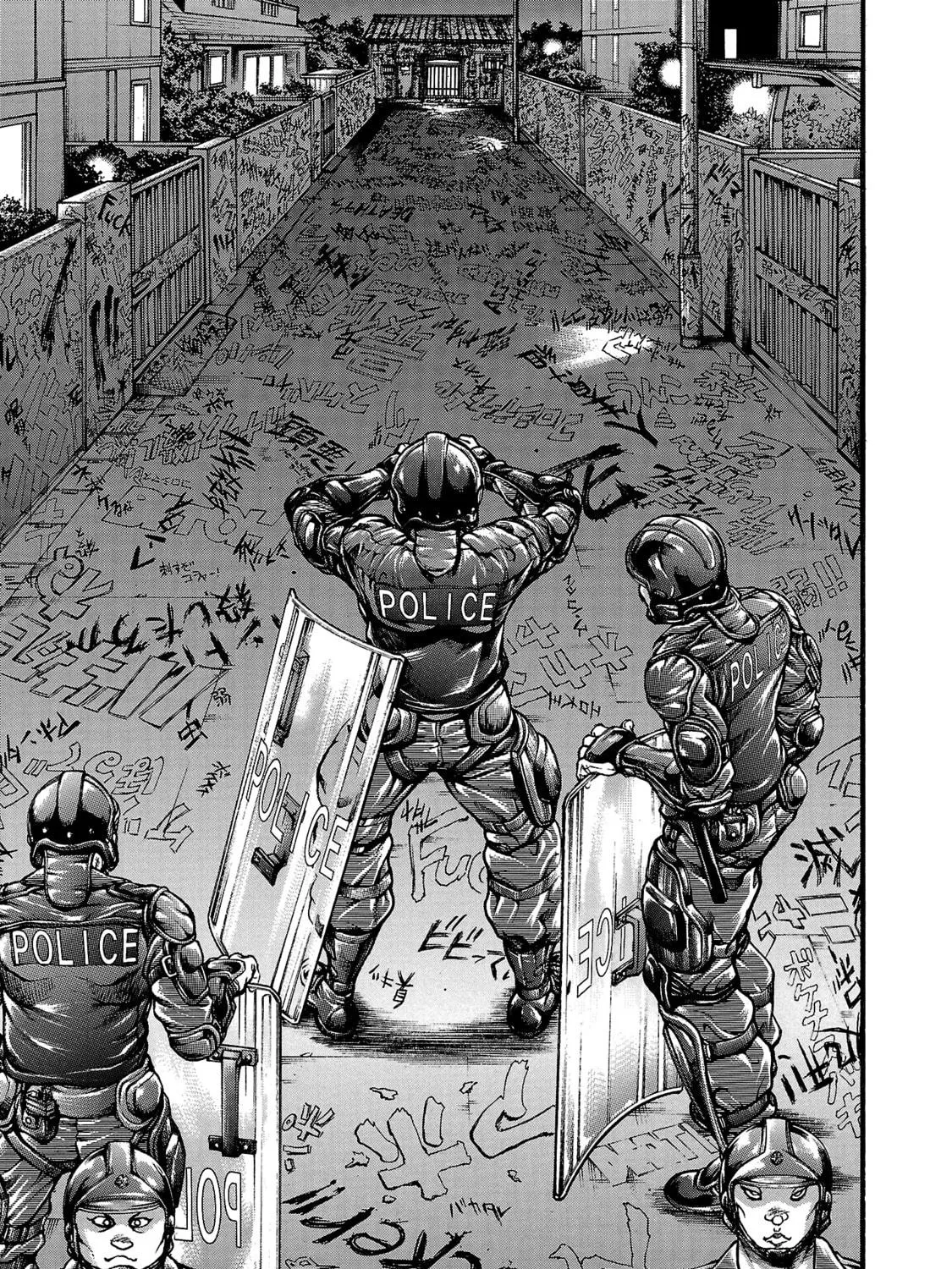 Hanma Baki - Son of Ogre (Shinsoban Release) Chapter 255 page 5 - 