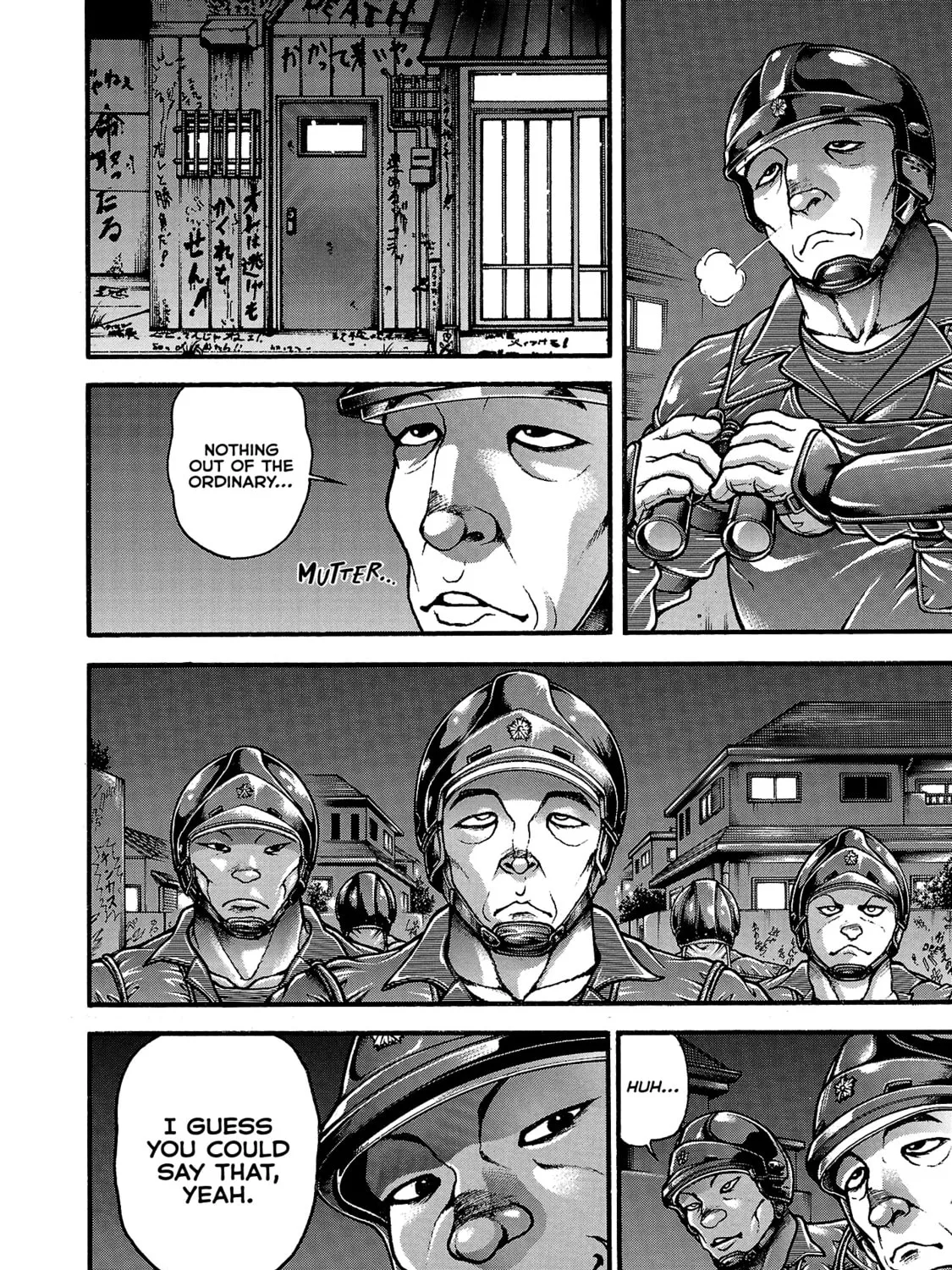 Hanma Baki - Son of Ogre (Shinsoban Release) Chapter 255 page 7 - 