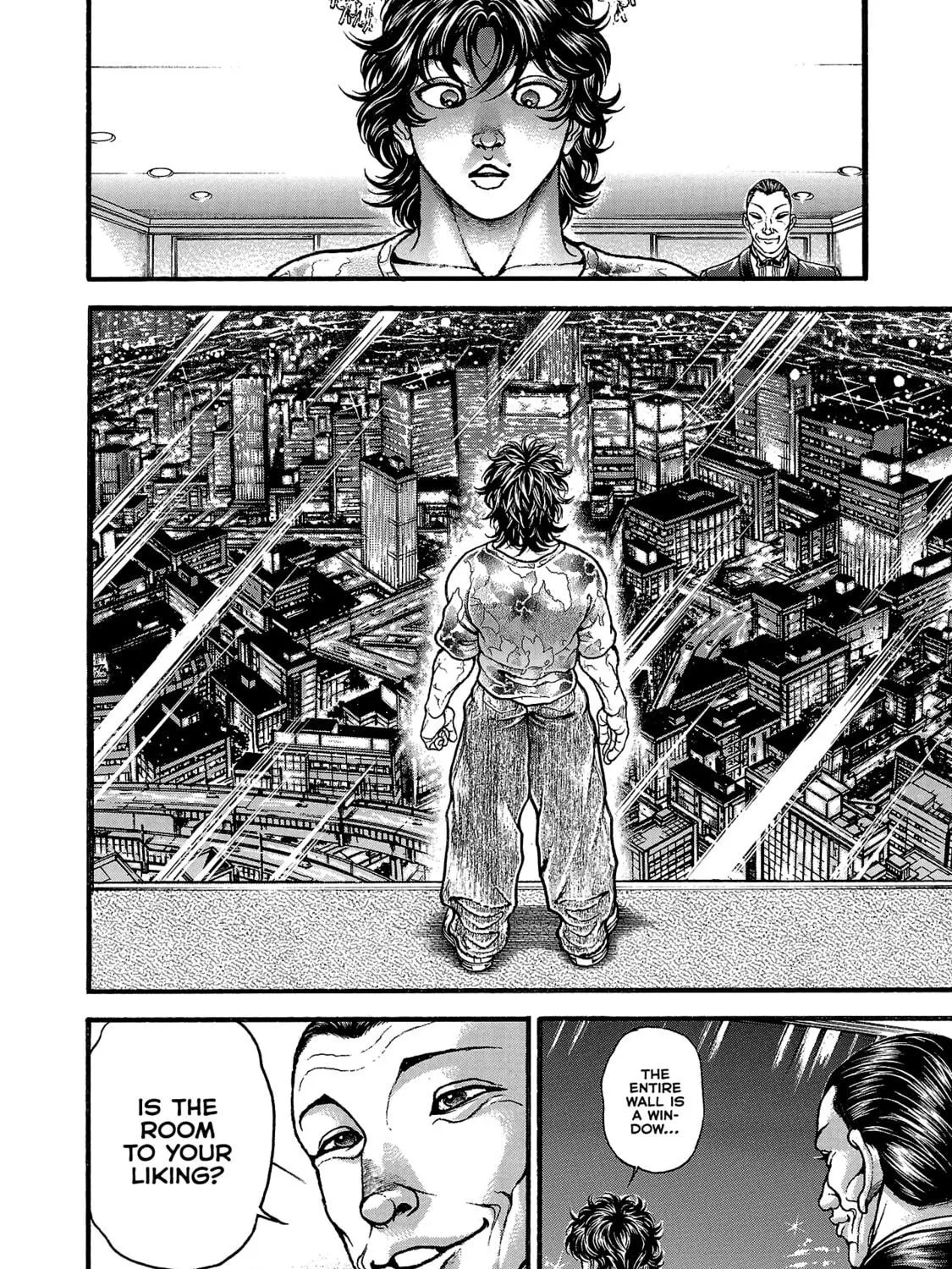 Hanma Baki - Son of Ogre (Shinsoban Release) Chapter 256 page 11 - 
