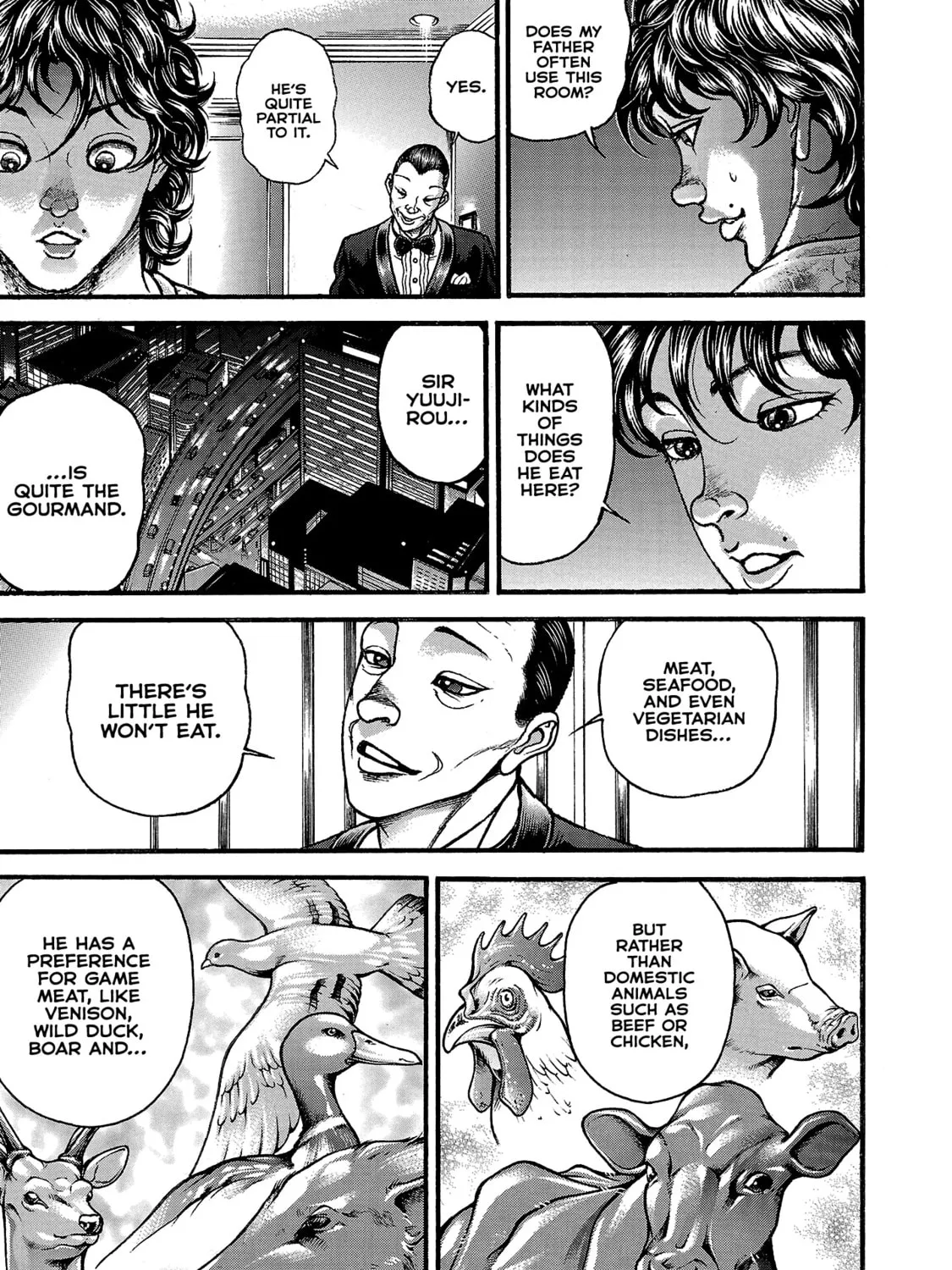 Hanma Baki - Son of Ogre (Shinsoban Release) Chapter 256 page 13 - 