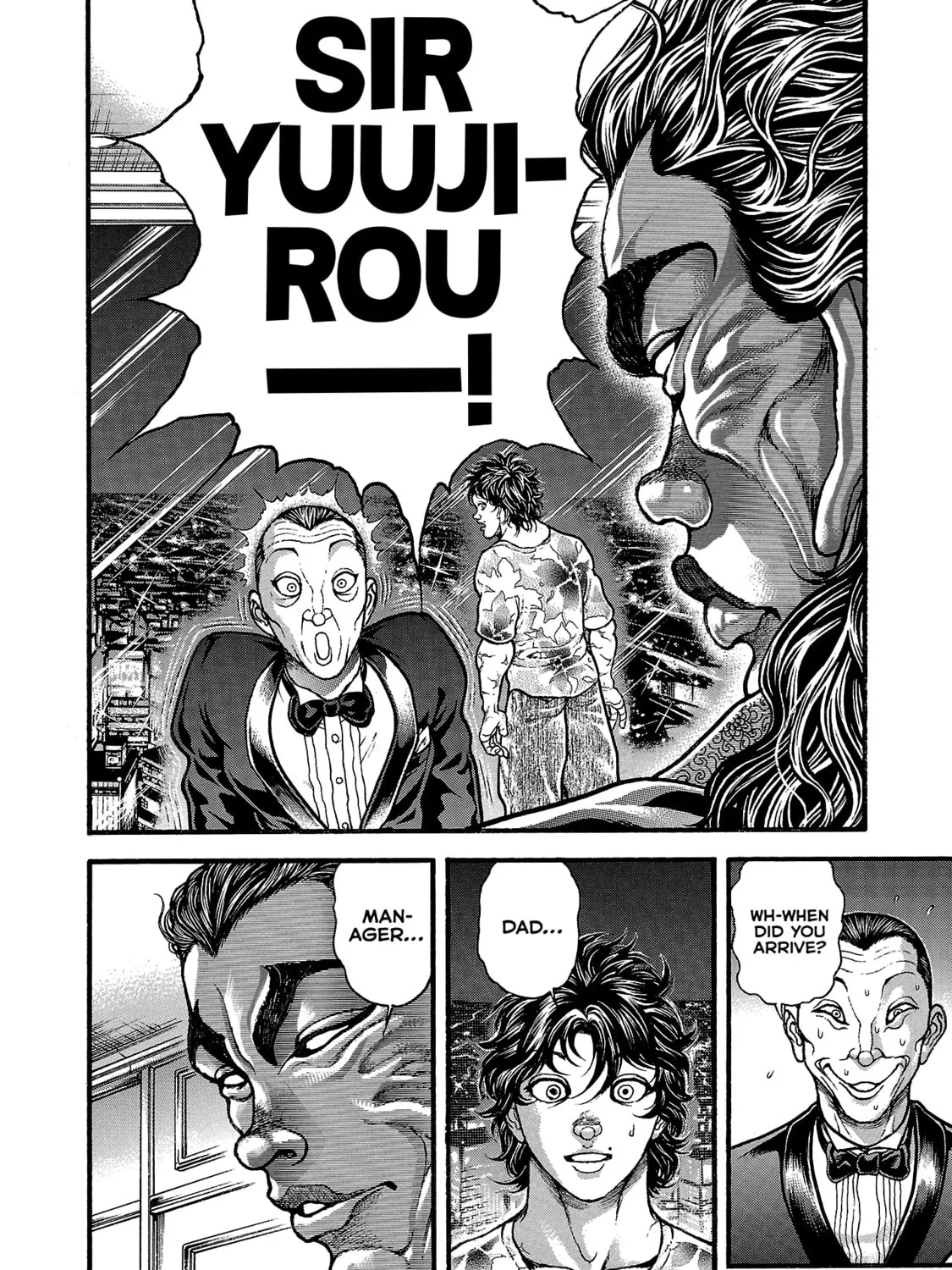 Hanma Baki - Son of Ogre (Shinsoban Release) Chapter 256 page 15 - 
