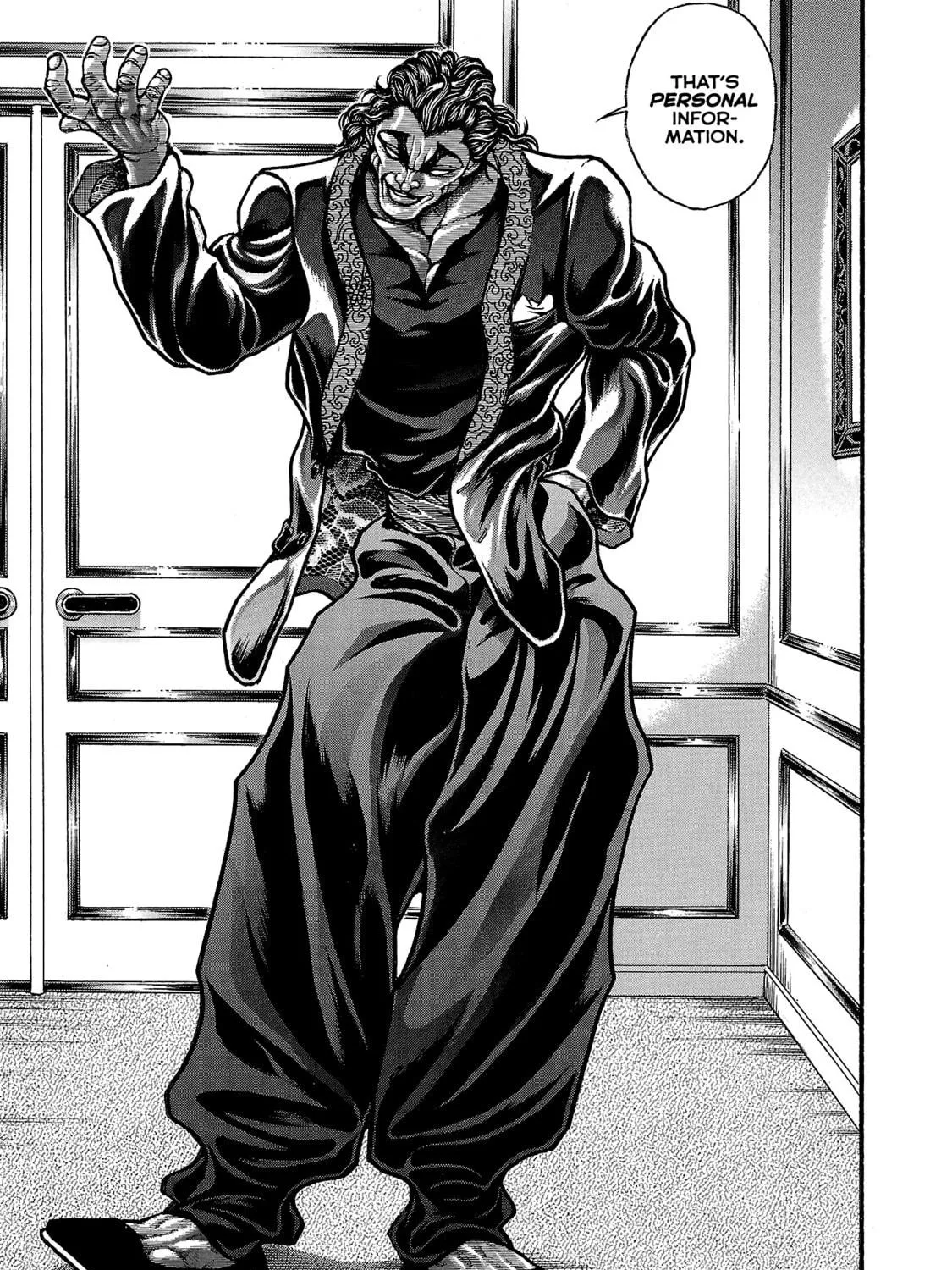 Hanma Baki - Son of Ogre (Shinsoban Release) Chapter 256 page 17 - 